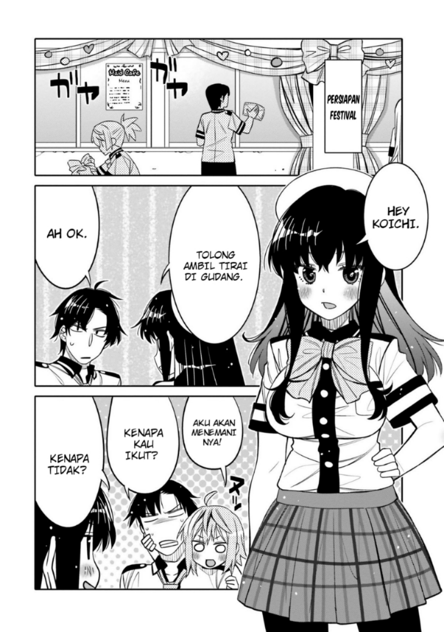 Ore no Tomodachi♂♀ ga Kawaisugite Komaru! Chapter 20 - halaman 3