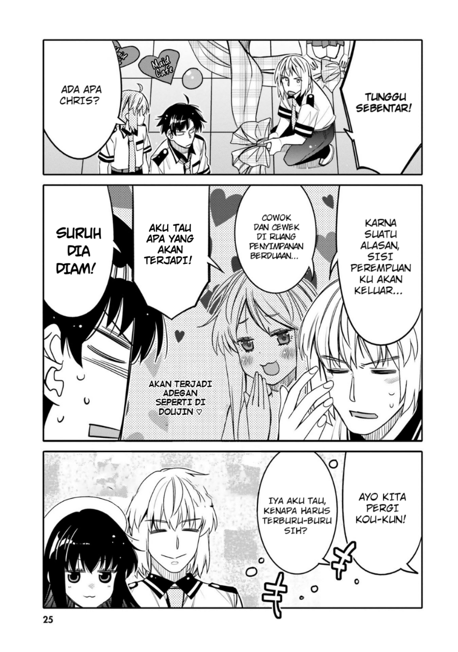 Ore no Tomodachi♂♀ ga Kawaisugite Komaru! Chapter 20 - halaman 4