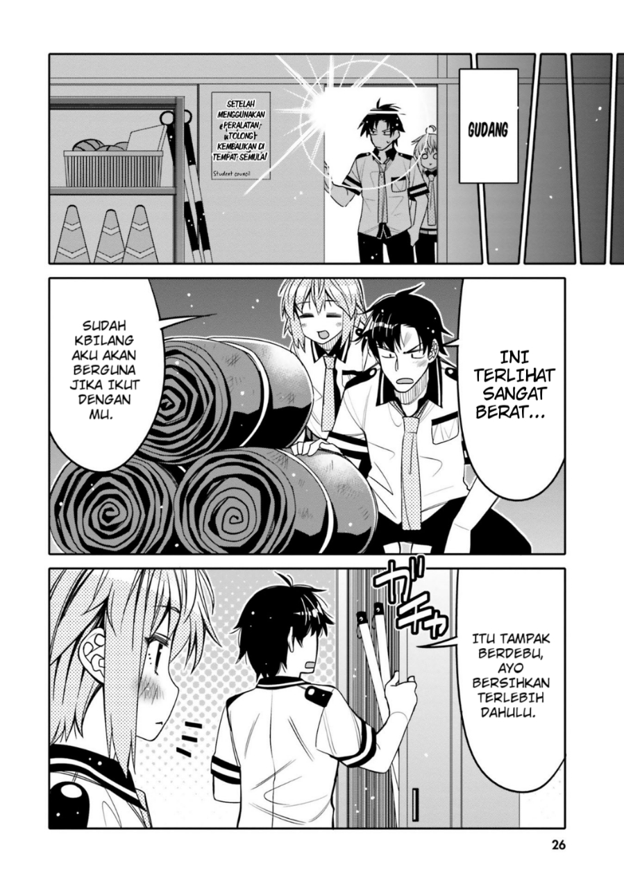 Ore no Tomodachi♂♀ ga Kawaisugite Komaru! Chapter 20 - halaman 5