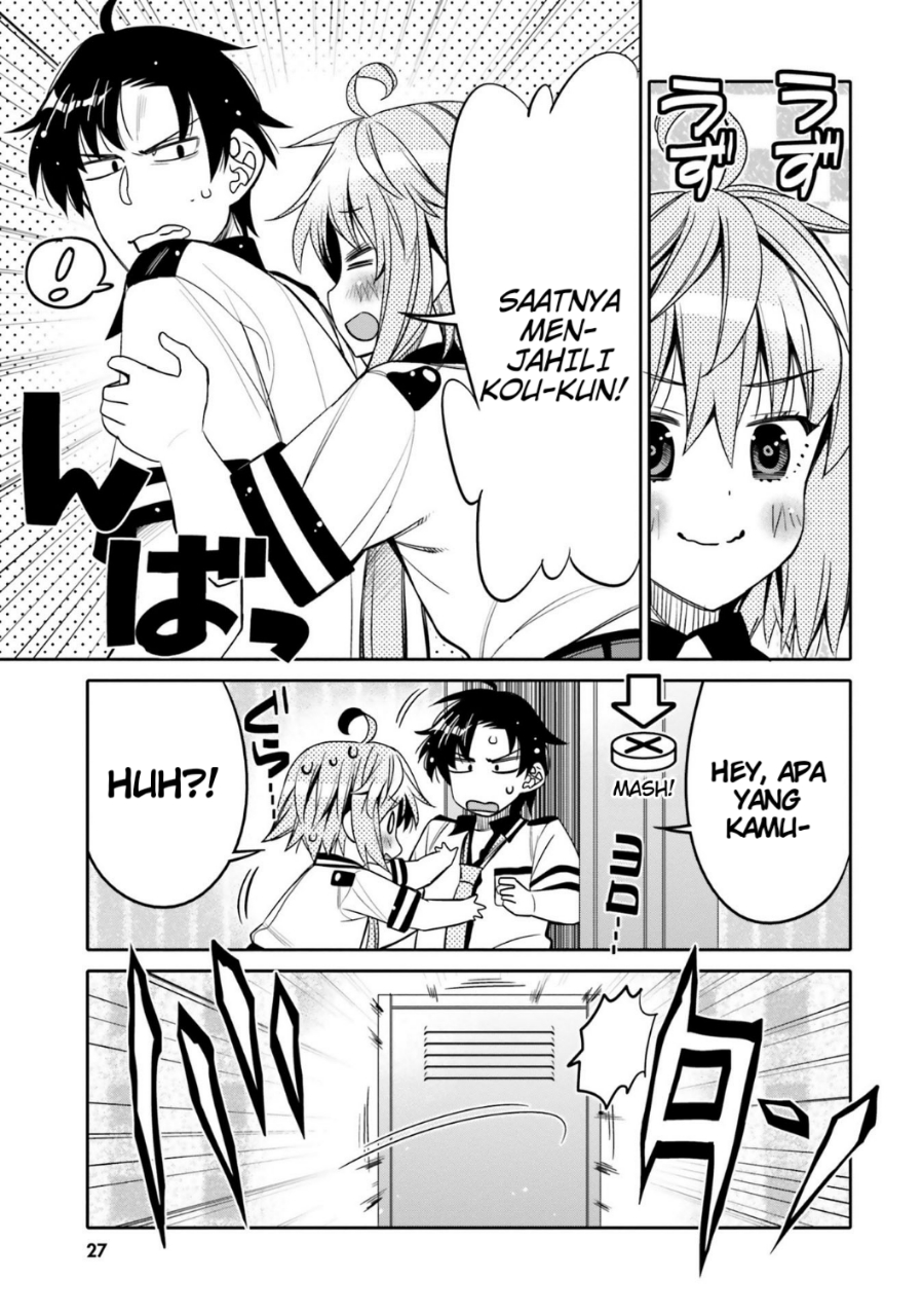 Ore no Tomodachi♂♀ ga Kawaisugite Komaru! Chapter 20 - halaman 6