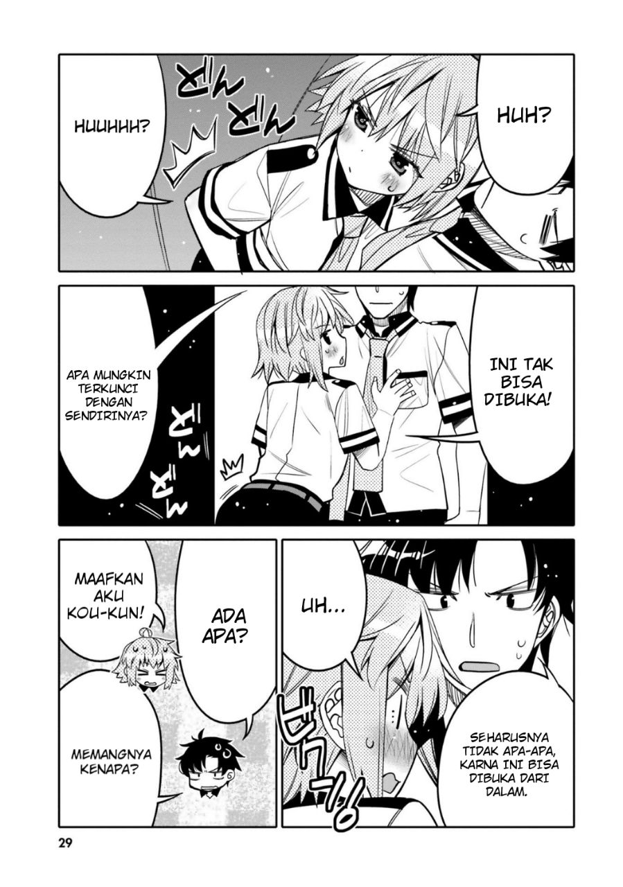 Ore no Tomodachi♂♀ ga Kawaisugite Komaru! Chapter 20 - halaman 8