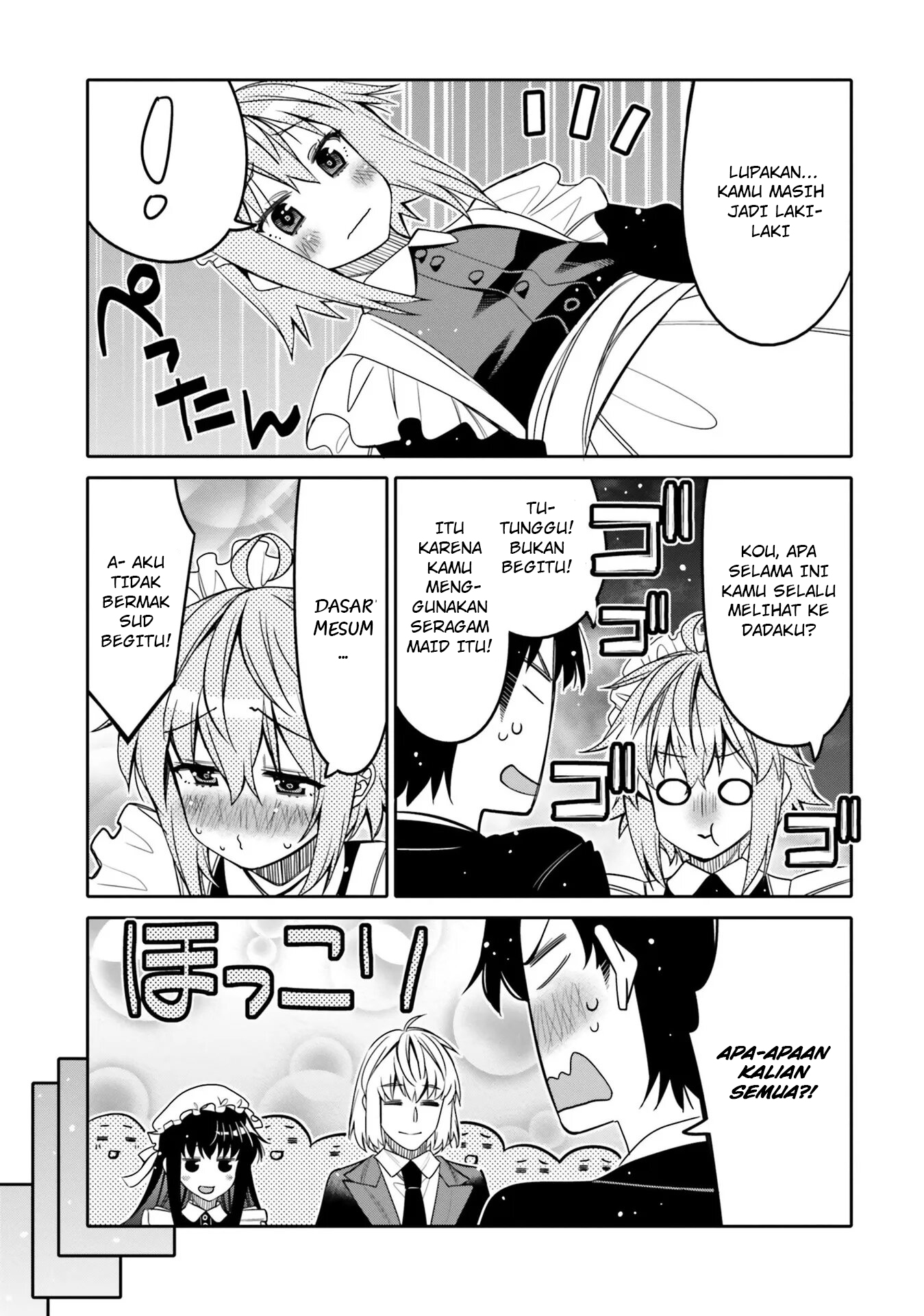 Ore no Tomodachi♂♀ ga Kawaisugite Komaru! Chapter 21 - halaman 10