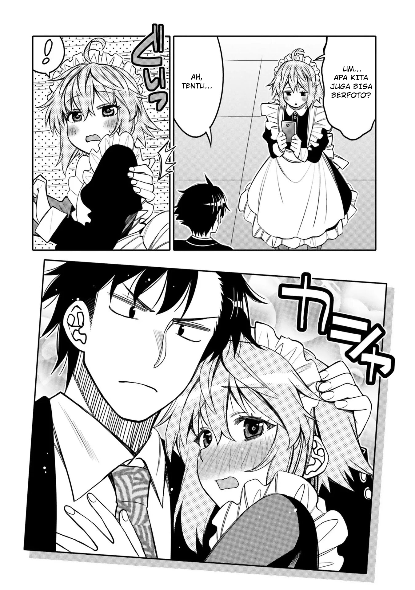 Ore no Tomodachi♂♀ ga Kawaisugite Komaru! Chapter 21 - halaman 13