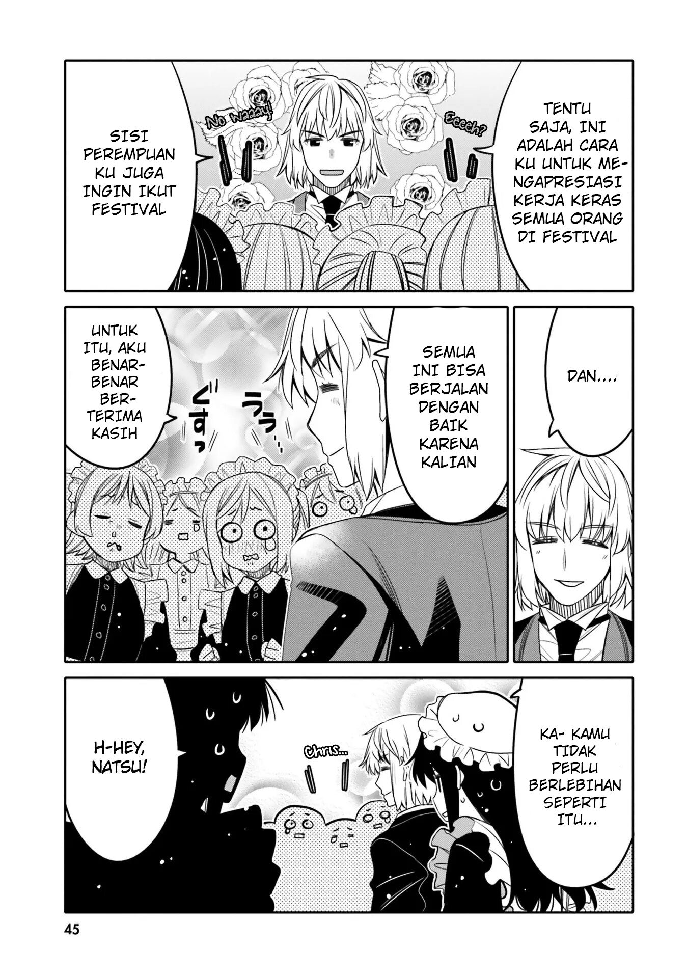 Ore no Tomodachi♂♀ ga Kawaisugite Komaru! Chapter 21 - halaman 4