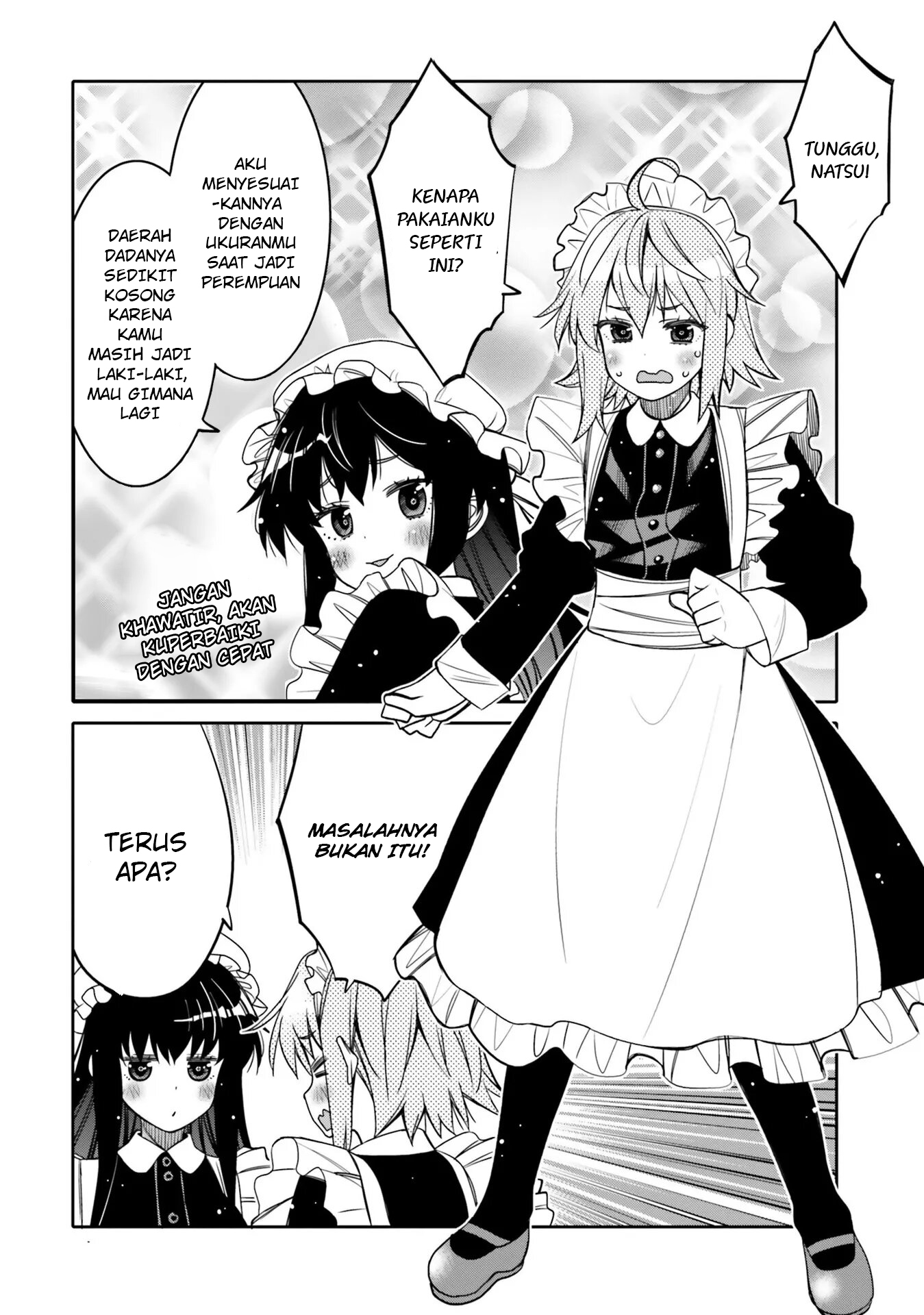 Ore no Tomodachi♂♀ ga Kawaisugite Komaru! Chapter 21 - halaman 5