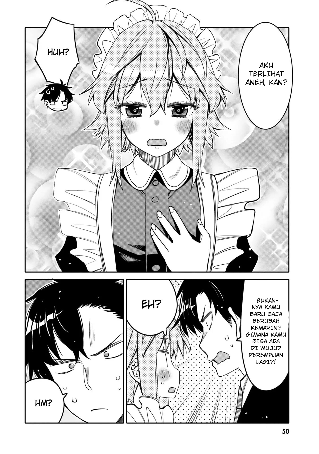 Ore no Tomodachi♂♀ ga Kawaisugite Komaru! Chapter 21 - halaman 9