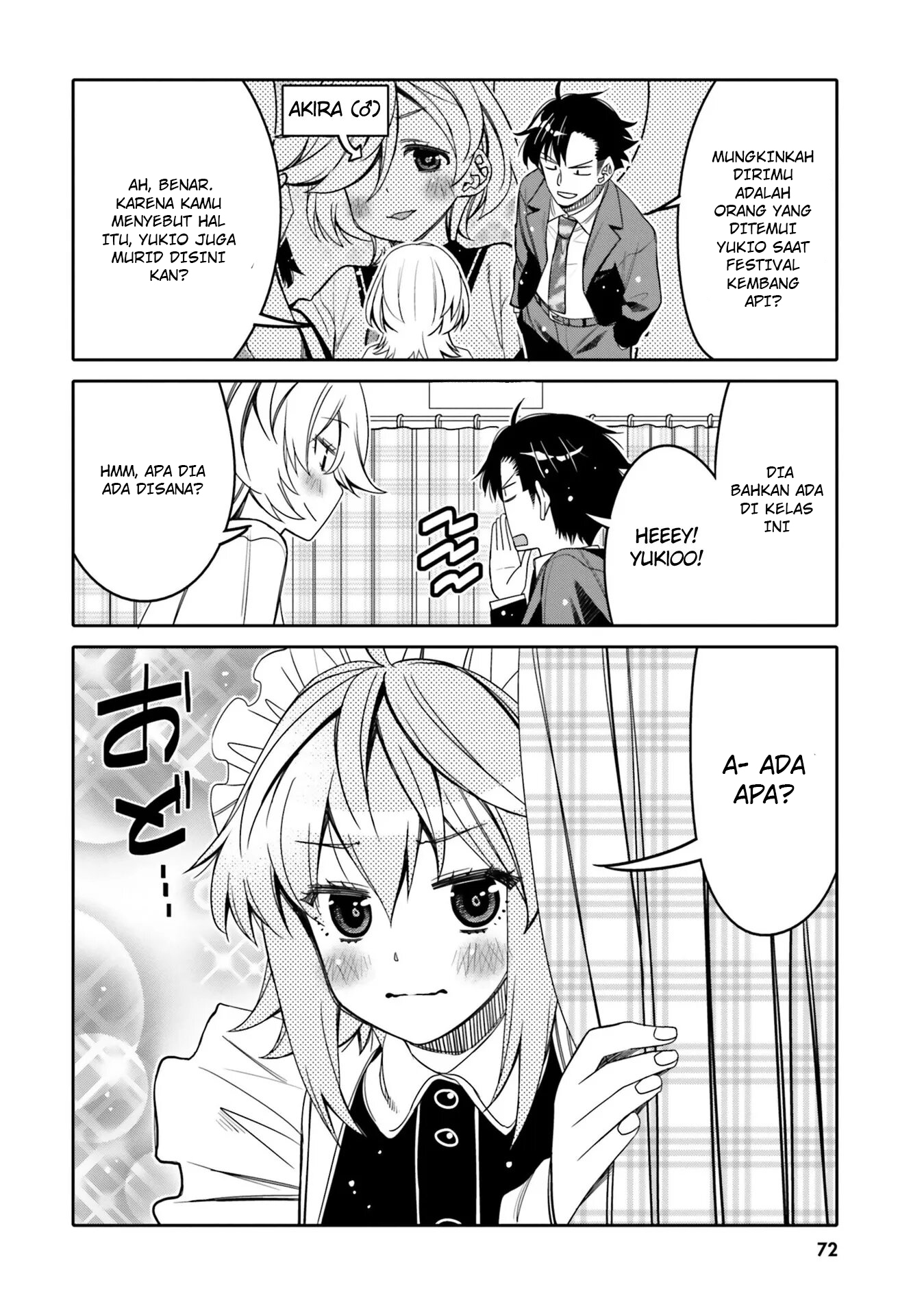 Ore no Tomodachi♂♀ ga Kawaisugite Komaru! Chapter 22 - halaman 11