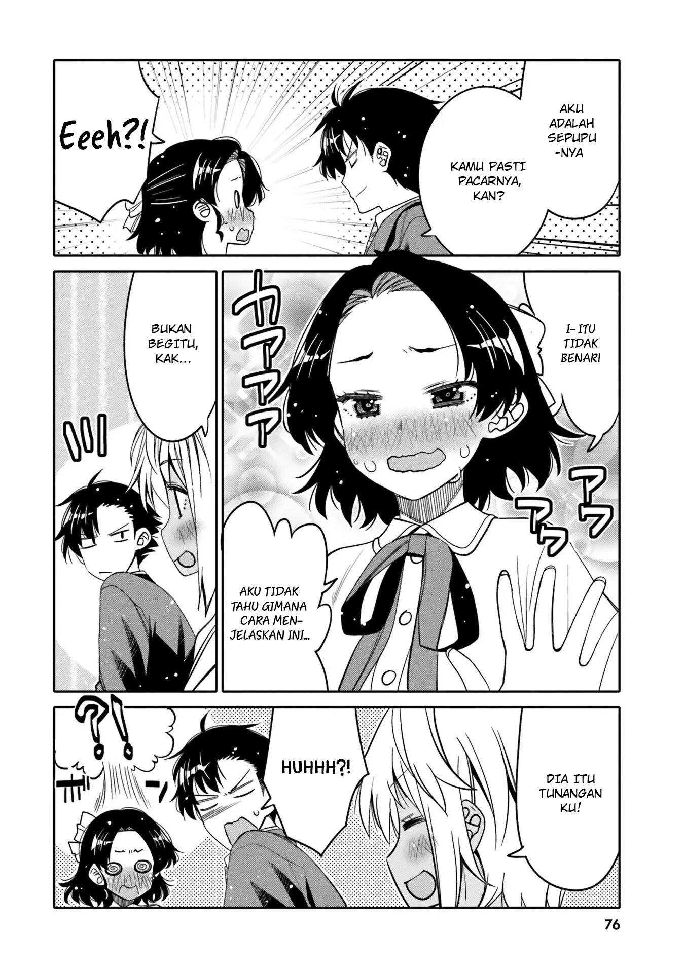 Ore no Tomodachi♂♀ ga Kawaisugite Komaru! Chapter 22 - halaman 15