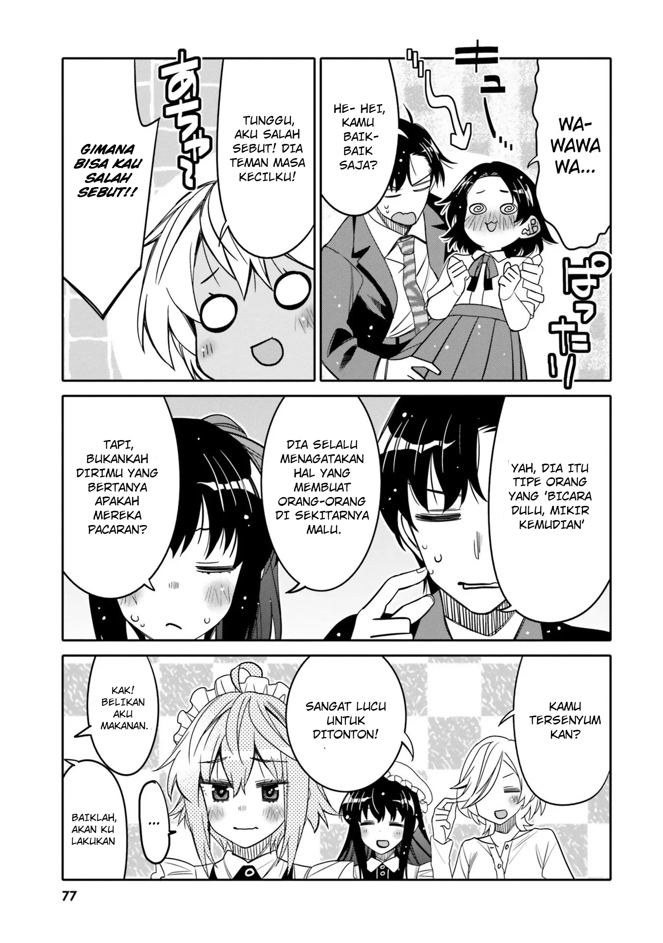 Ore no Tomodachi♂♀ ga Kawaisugite Komaru! Chapter 22 - halaman 16