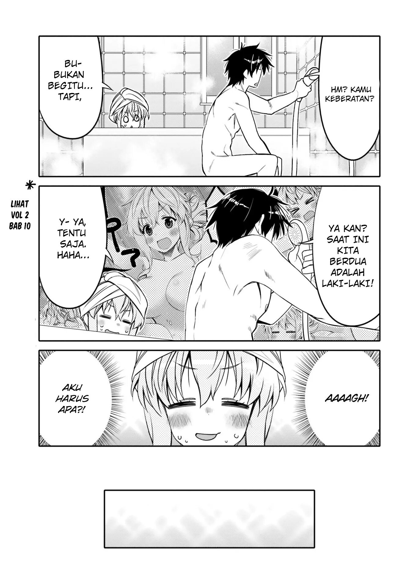 Ore no Tomodachi♂♀ ga Kawaisugite Komaru! Chapter 23 - halaman 14