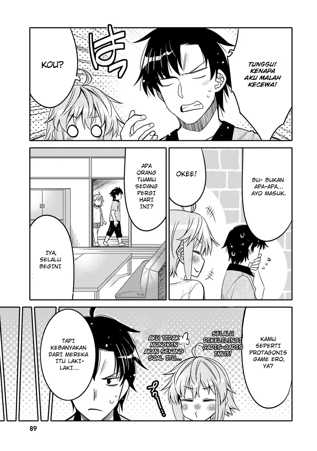Ore no Tomodachi♂♀ ga Kawaisugite Komaru! Chapter 23 - halaman 8