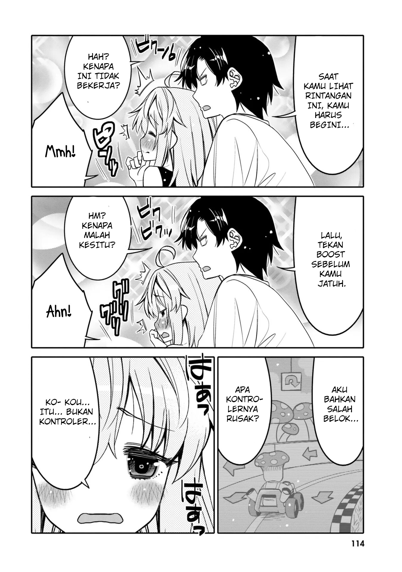 Ore no Tomodachi♂♀ ga Kawaisugite Komaru! Chapter 24 - halaman 13