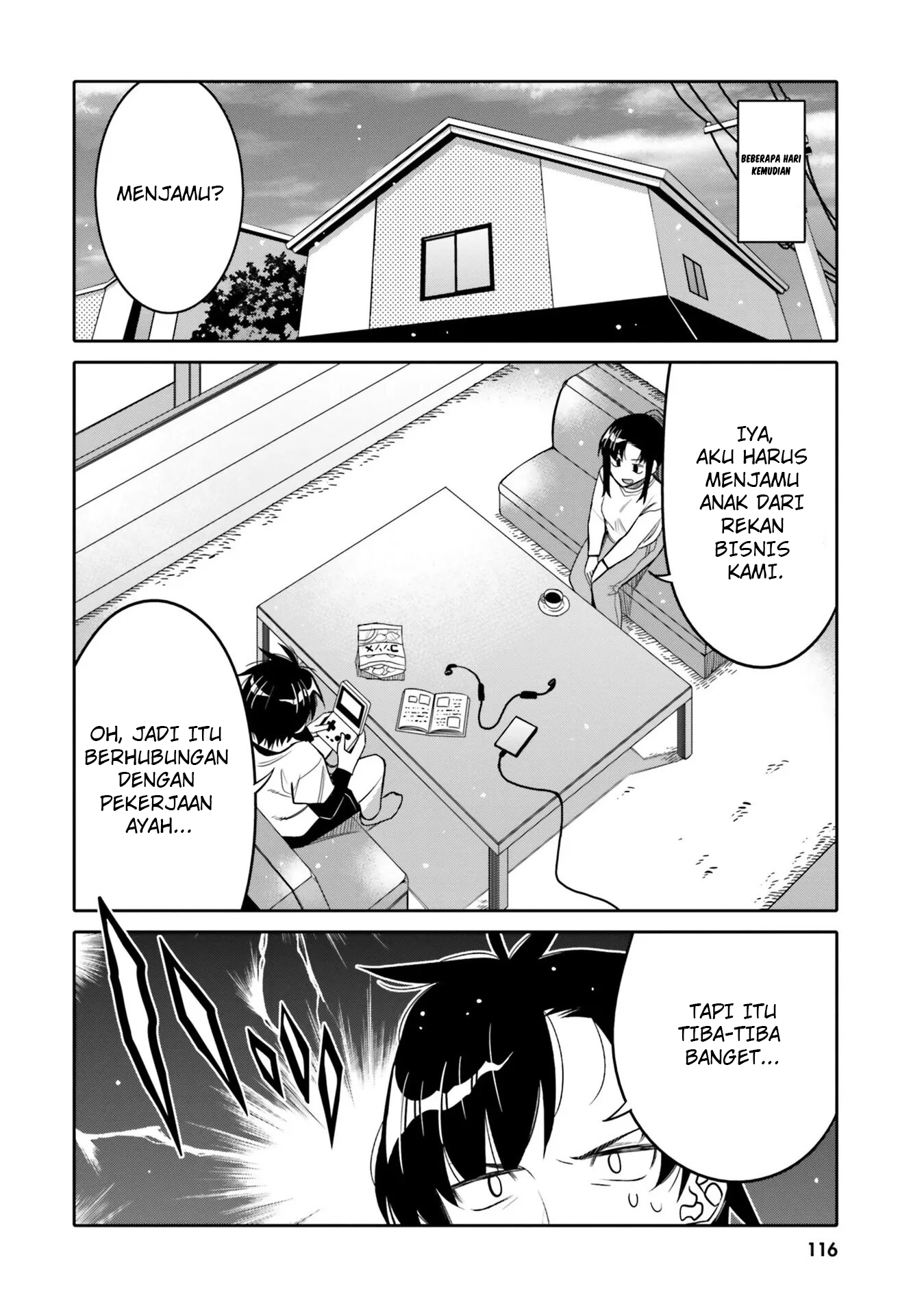 Ore no Tomodachi♂♀ ga Kawaisugite Komaru! Chapter 24 - halaman 15