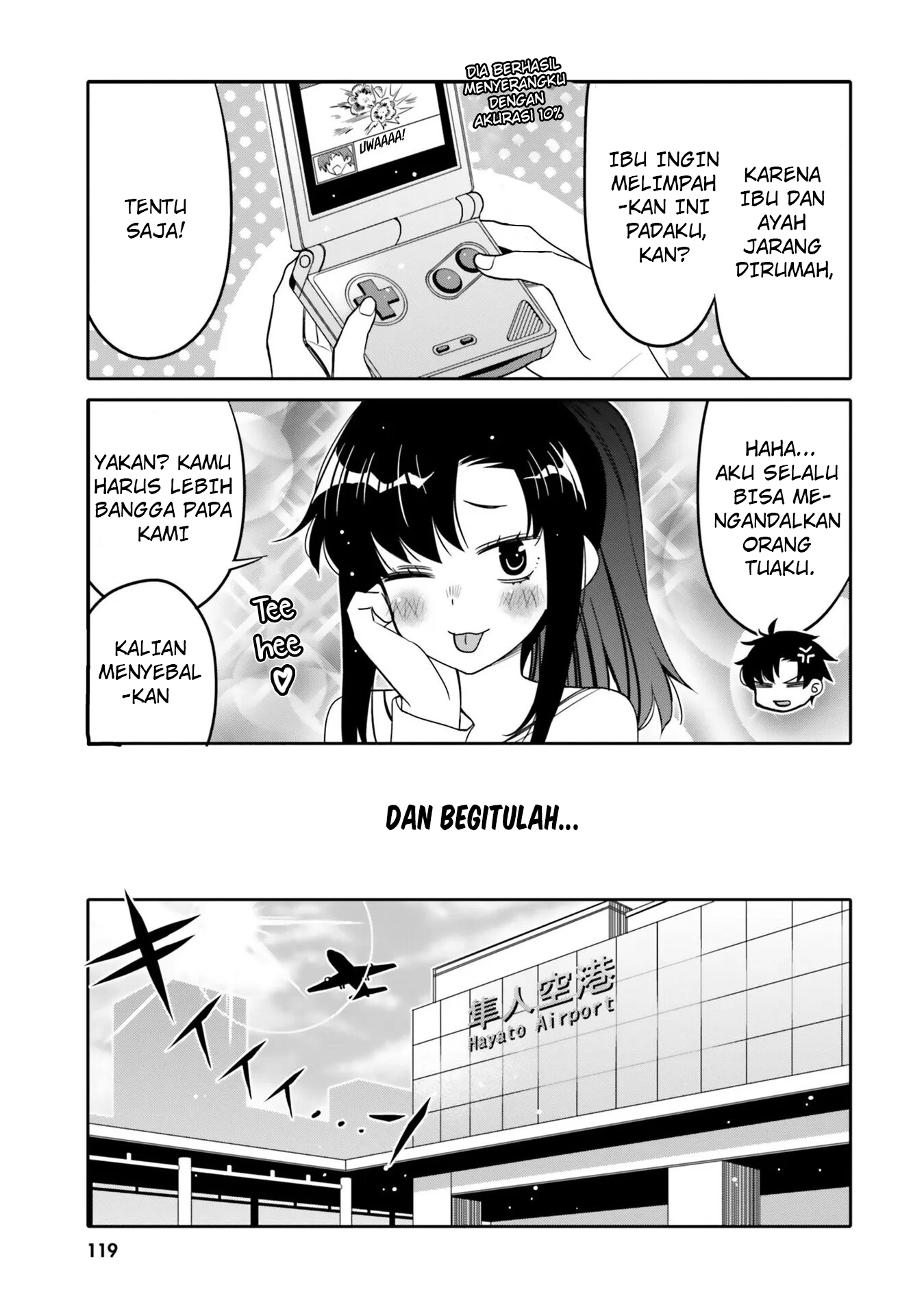 Ore no Tomodachi♂♀ ga Kawaisugite Komaru! Chapter 24 - halaman 18