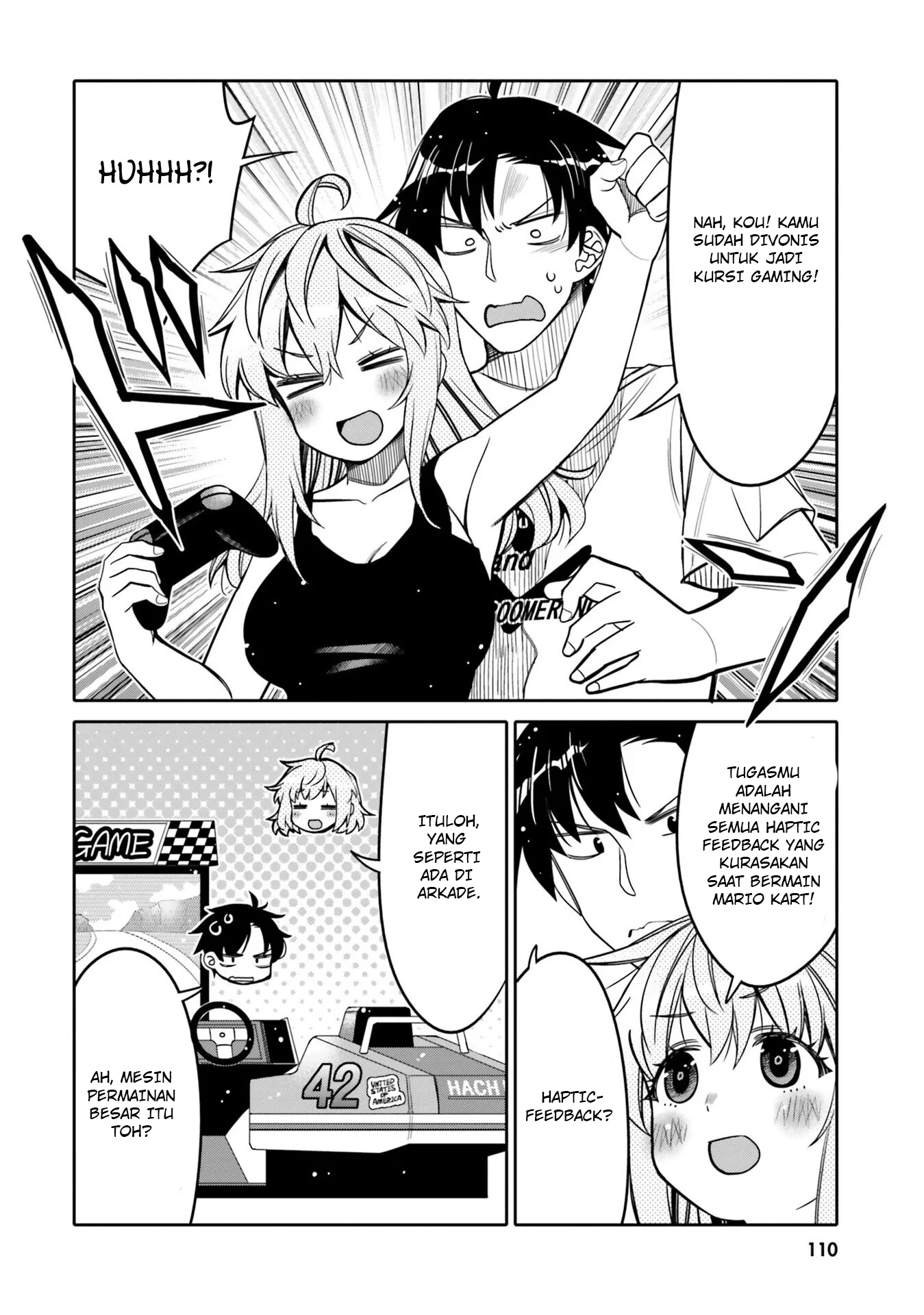 Ore no Tomodachi♂♀ ga Kawaisugite Komaru! Chapter 24 - halaman 9
