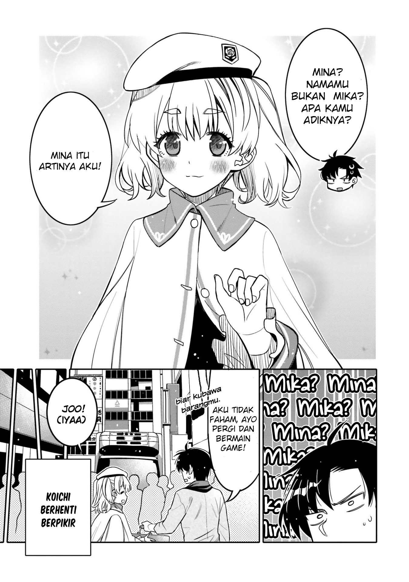 Ore no Tomodachi♂♀ ga Kawaisugite Komaru! Chapter 25 - halaman 10