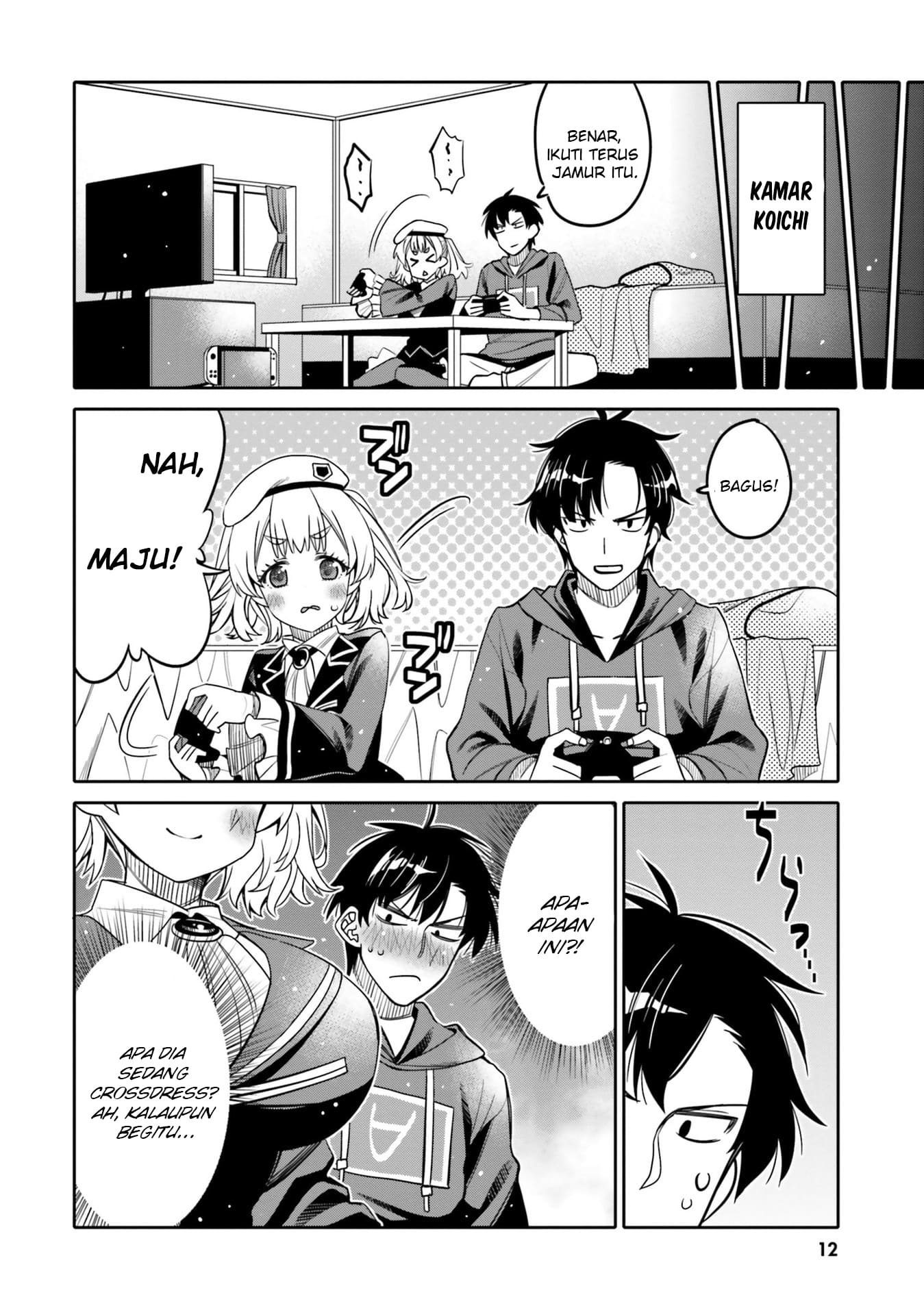 Ore no Tomodachi♂♀ ga Kawaisugite Komaru! Chapter 25 - halaman 15