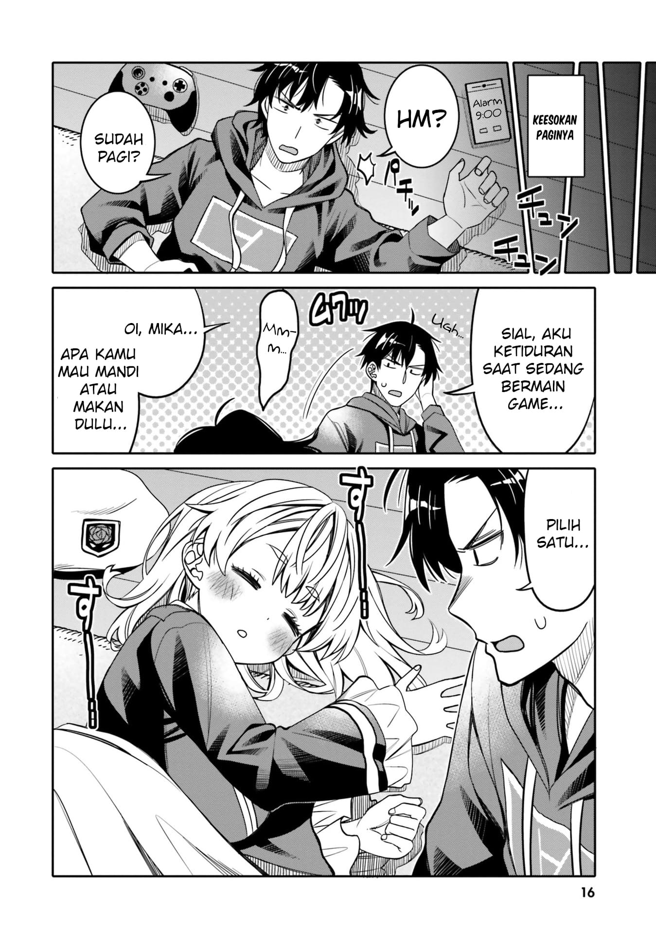 Ore no Tomodachi♂♀ ga Kawaisugite Komaru! Chapter 25 - halaman 19