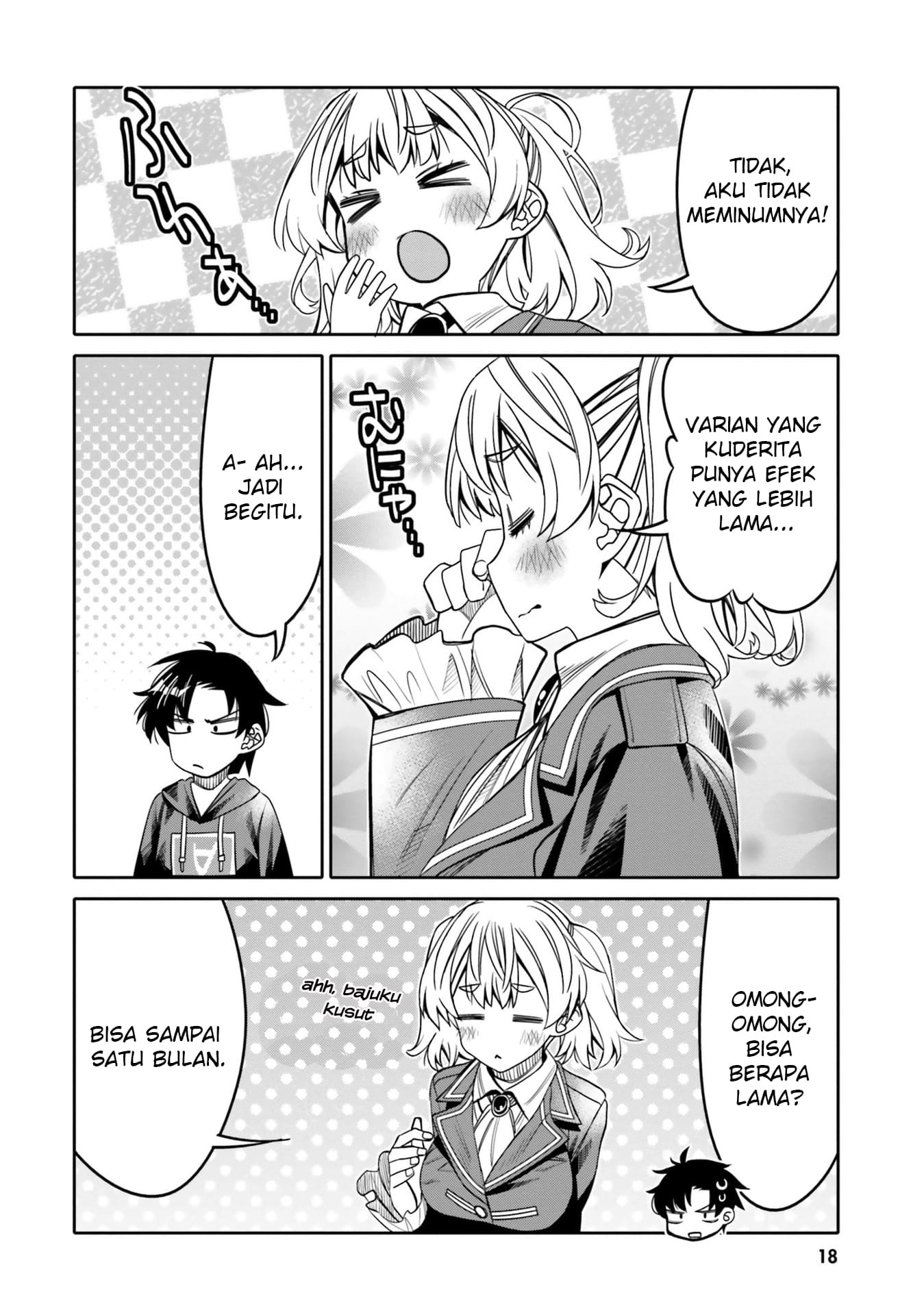Ore no Tomodachi♂♀ ga Kawaisugite Komaru! Chapter 25 - halaman 21