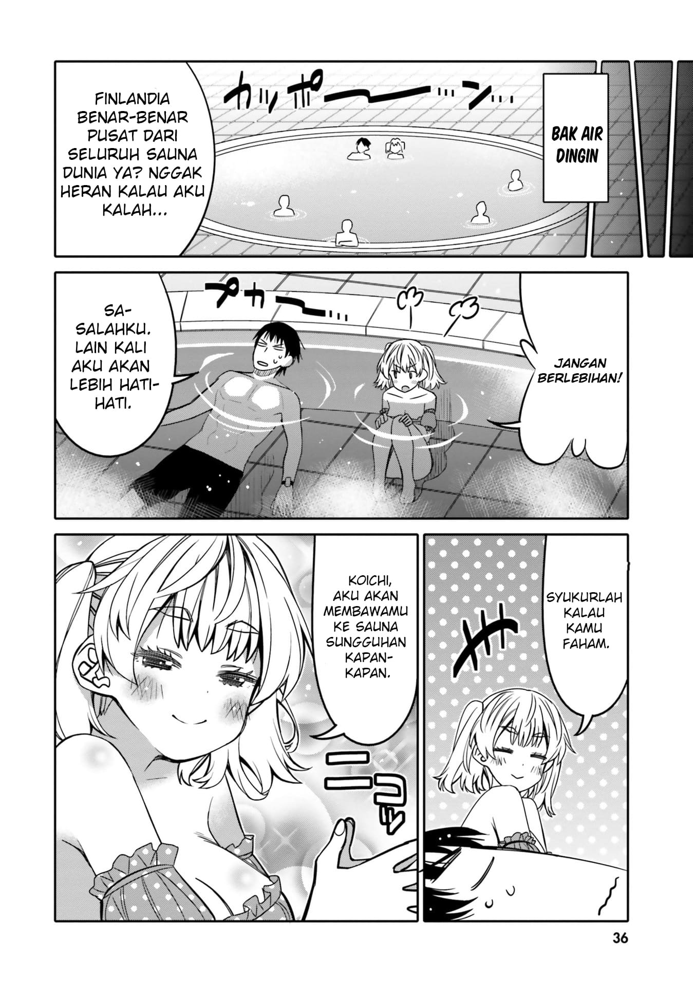 Ore no Tomodachi♂♀ ga Kawaisugite Komaru! Chapter 26 - halaman 15