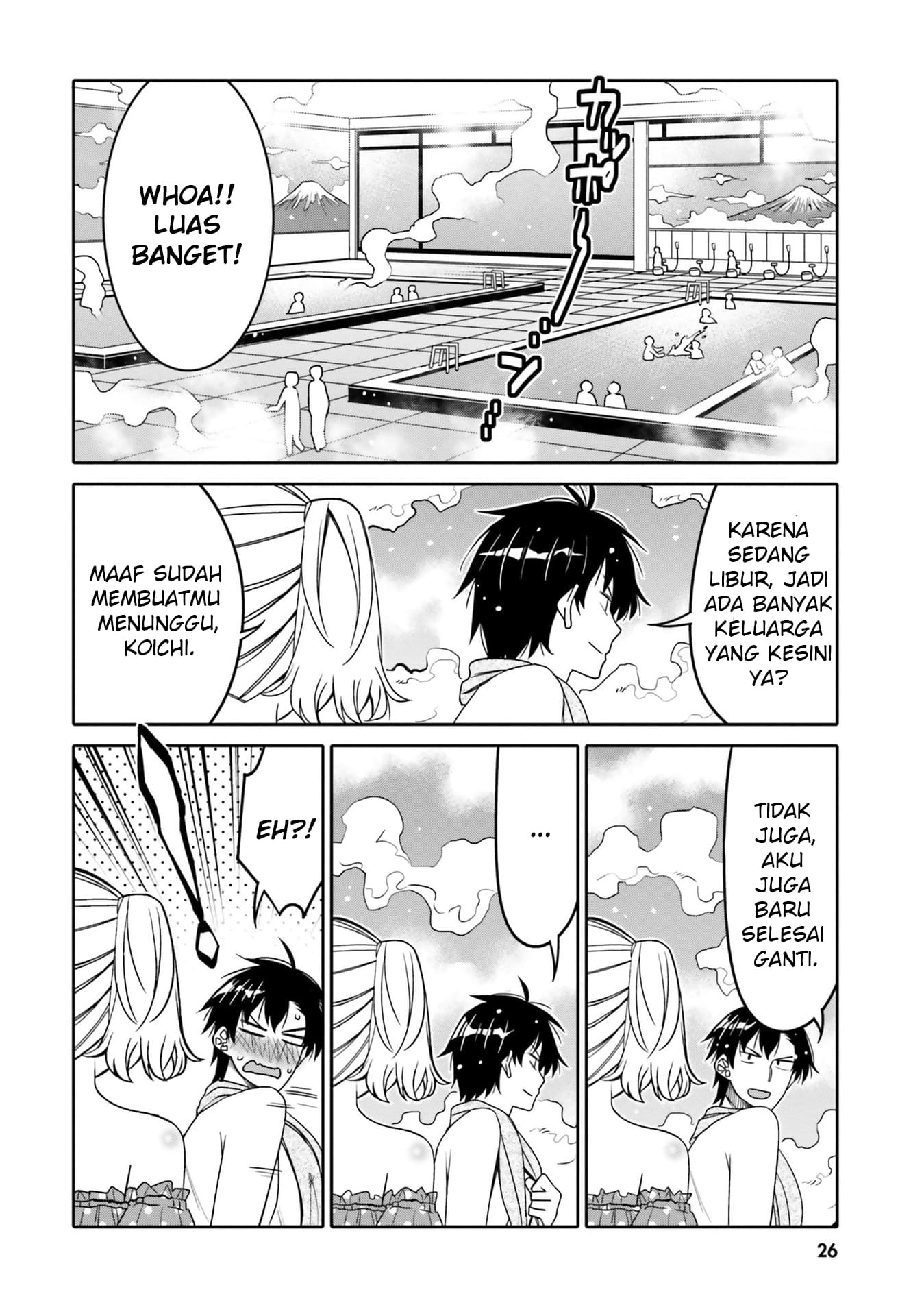 Ore no Tomodachi♂♀ ga Kawaisugite Komaru! Chapter 26 - halaman 5