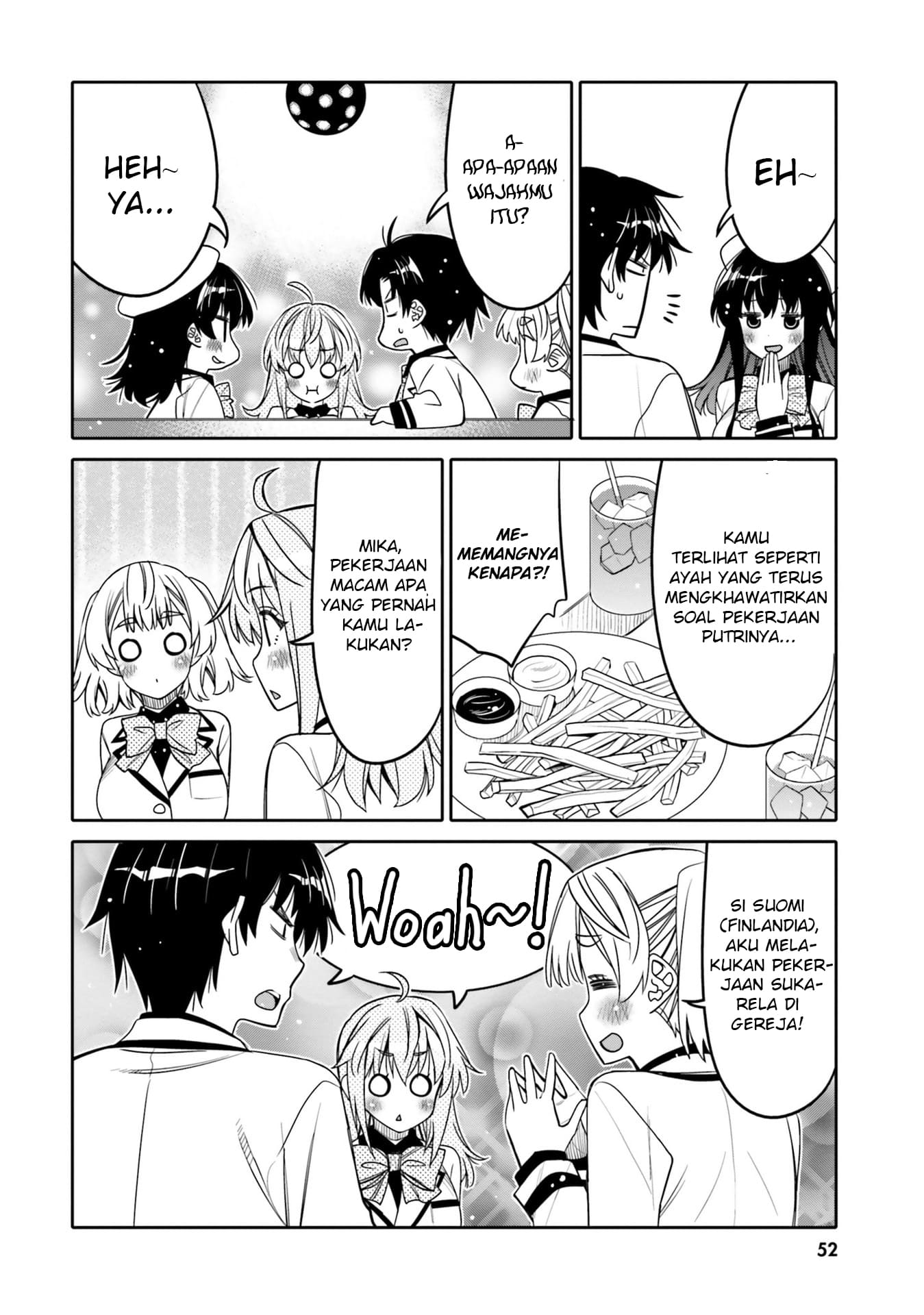 Ore no Tomodachi♂♀ ga Kawaisugite Komaru! Chapter 27 - halaman 11