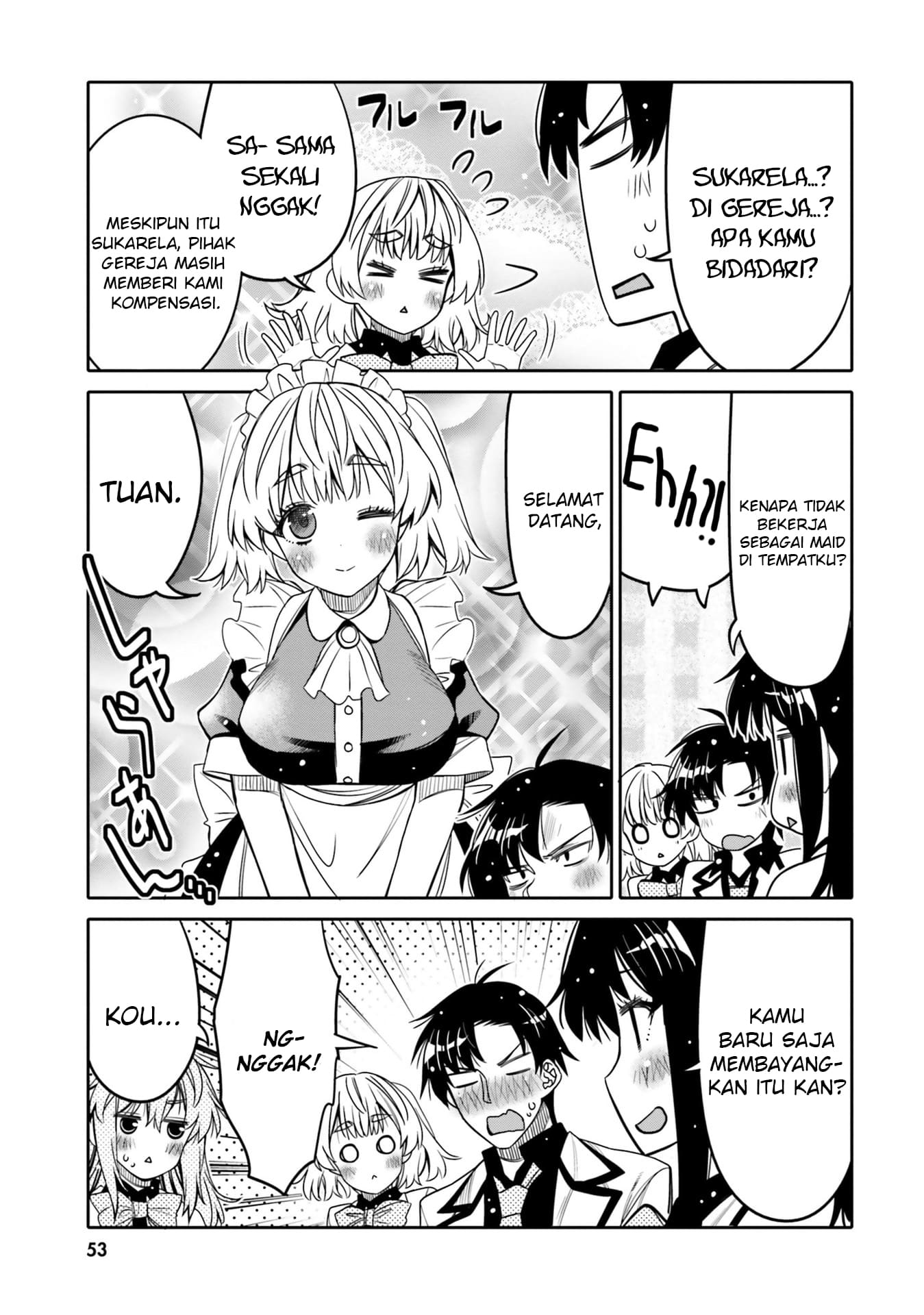 Ore no Tomodachi♂♀ ga Kawaisugite Komaru! Chapter 27 - halaman 12