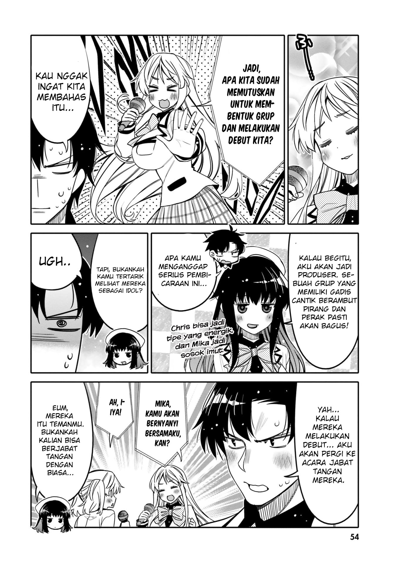 Ore no Tomodachi♂♀ ga Kawaisugite Komaru! Chapter 27 - halaman 13