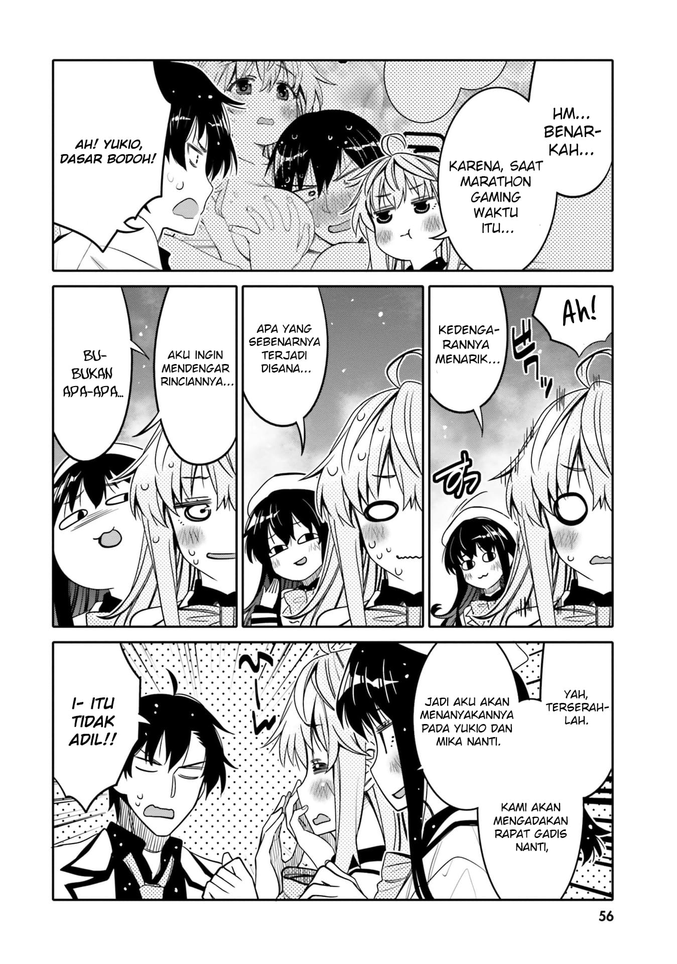 Ore no Tomodachi♂♀ ga Kawaisugite Komaru! Chapter 27 - halaman 15