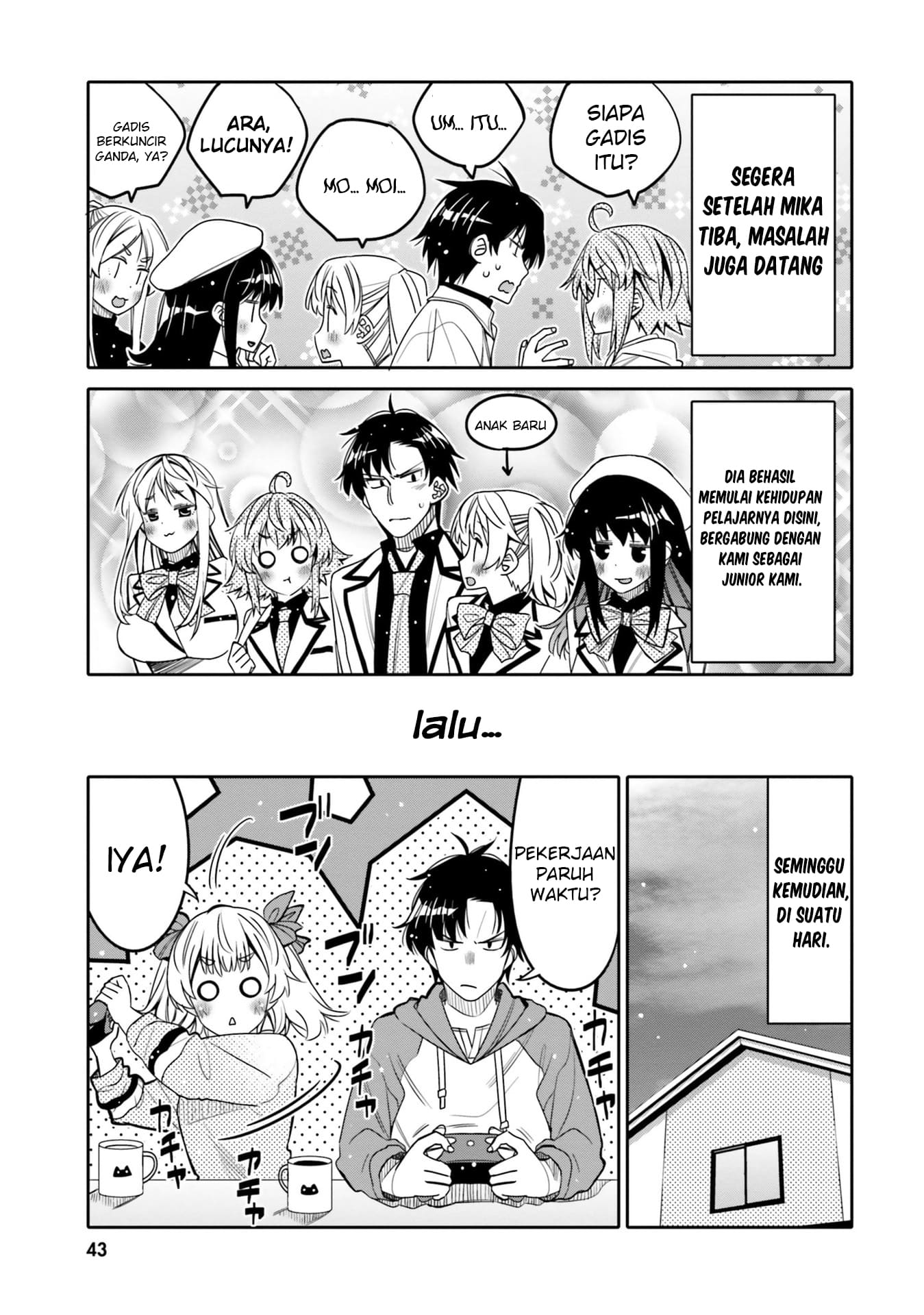 Ore no Tomodachi♂♀ ga Kawaisugite Komaru! Chapter 27 - halaman 2