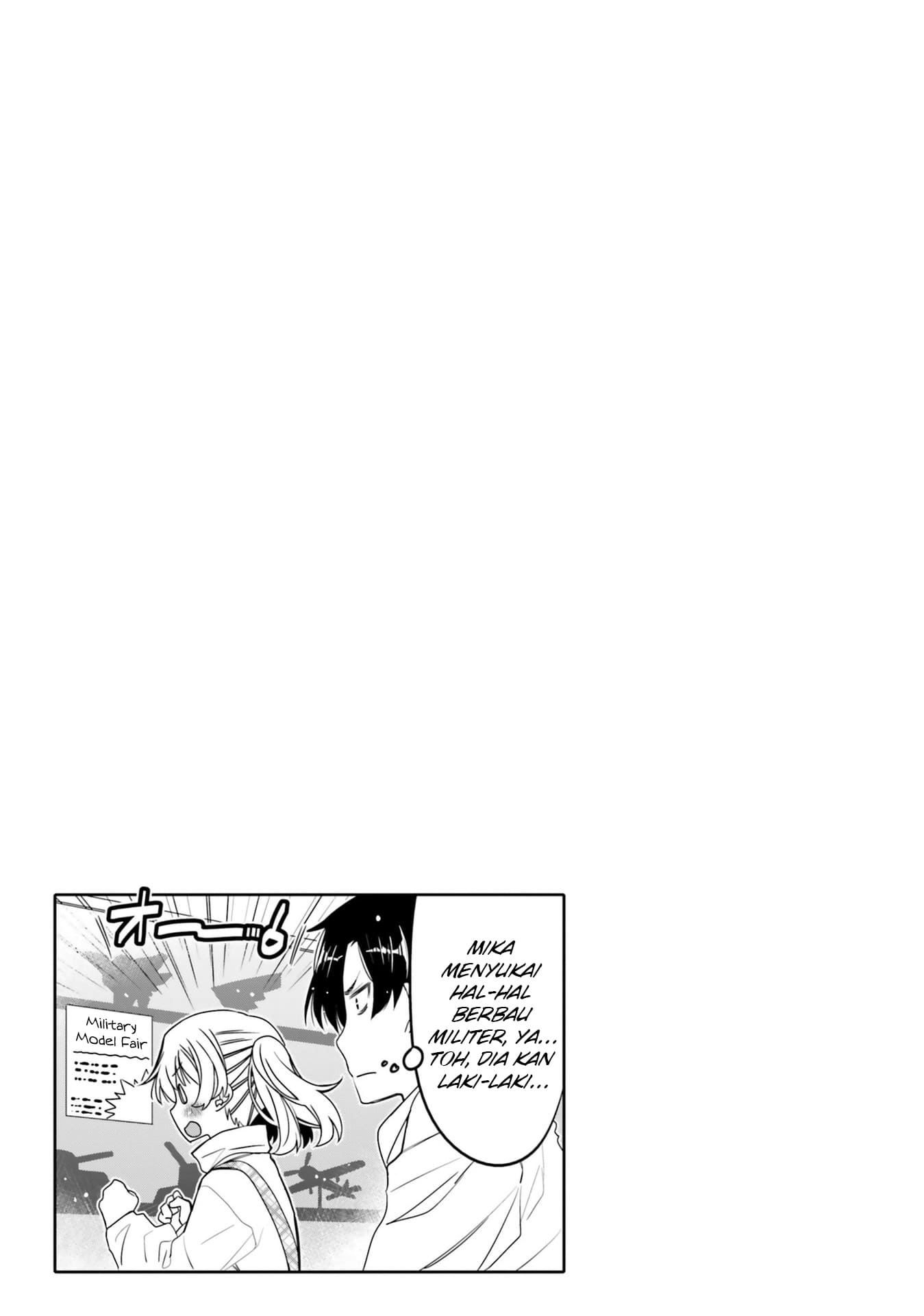 Ore no Tomodachi♂♀ ga Kawaisugite Komaru! Chapter 27 - halaman 20