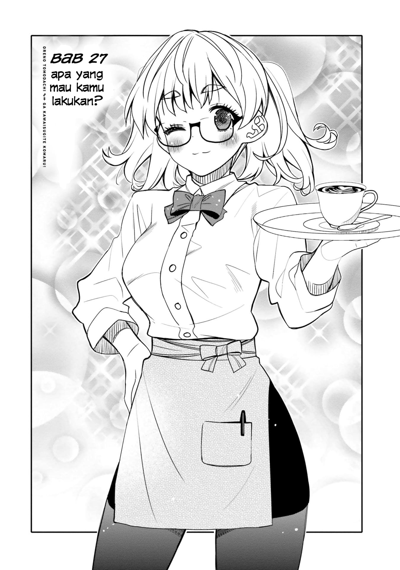 Ore no Tomodachi♂♀ ga Kawaisugite Komaru! Chapter 27 - halaman 3