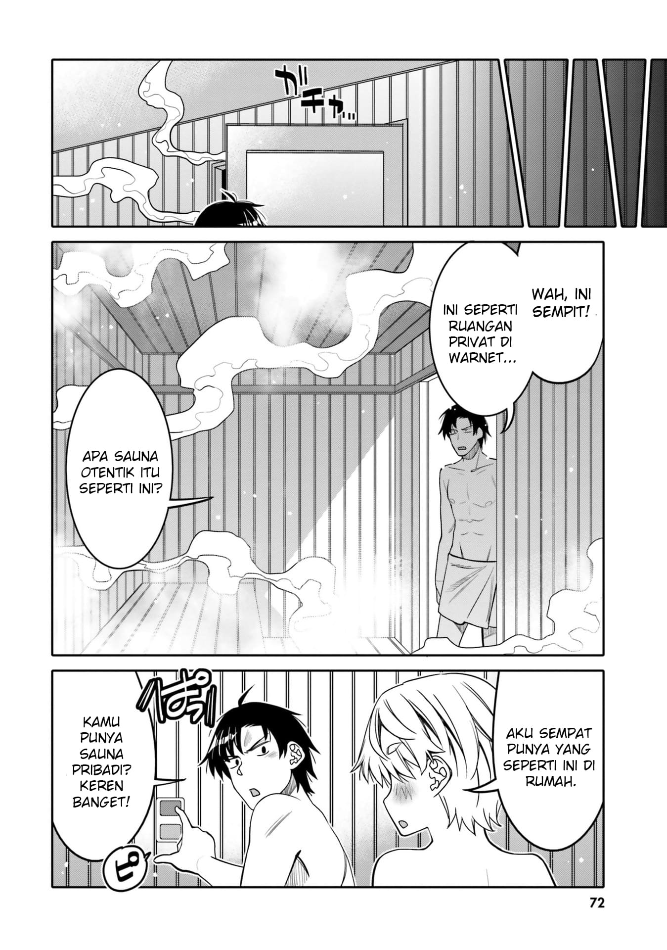 Ore no Tomodachi♂♀ ga Kawaisugite Komaru! Chapter 28 - halaman 11