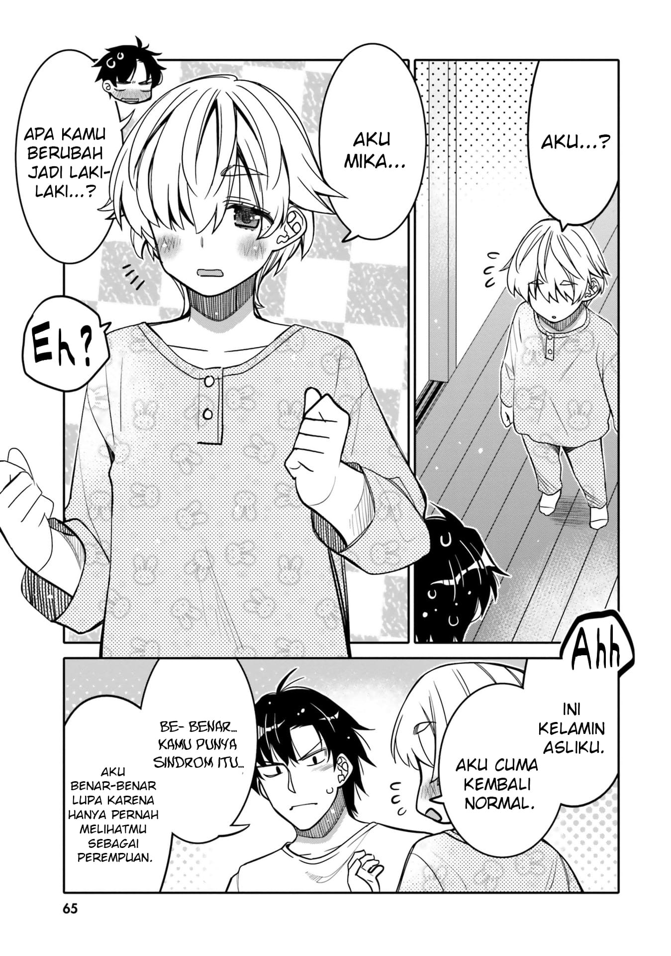 Ore no Tomodachi♂♀ ga Kawaisugite Komaru! Chapter 28 - halaman 4