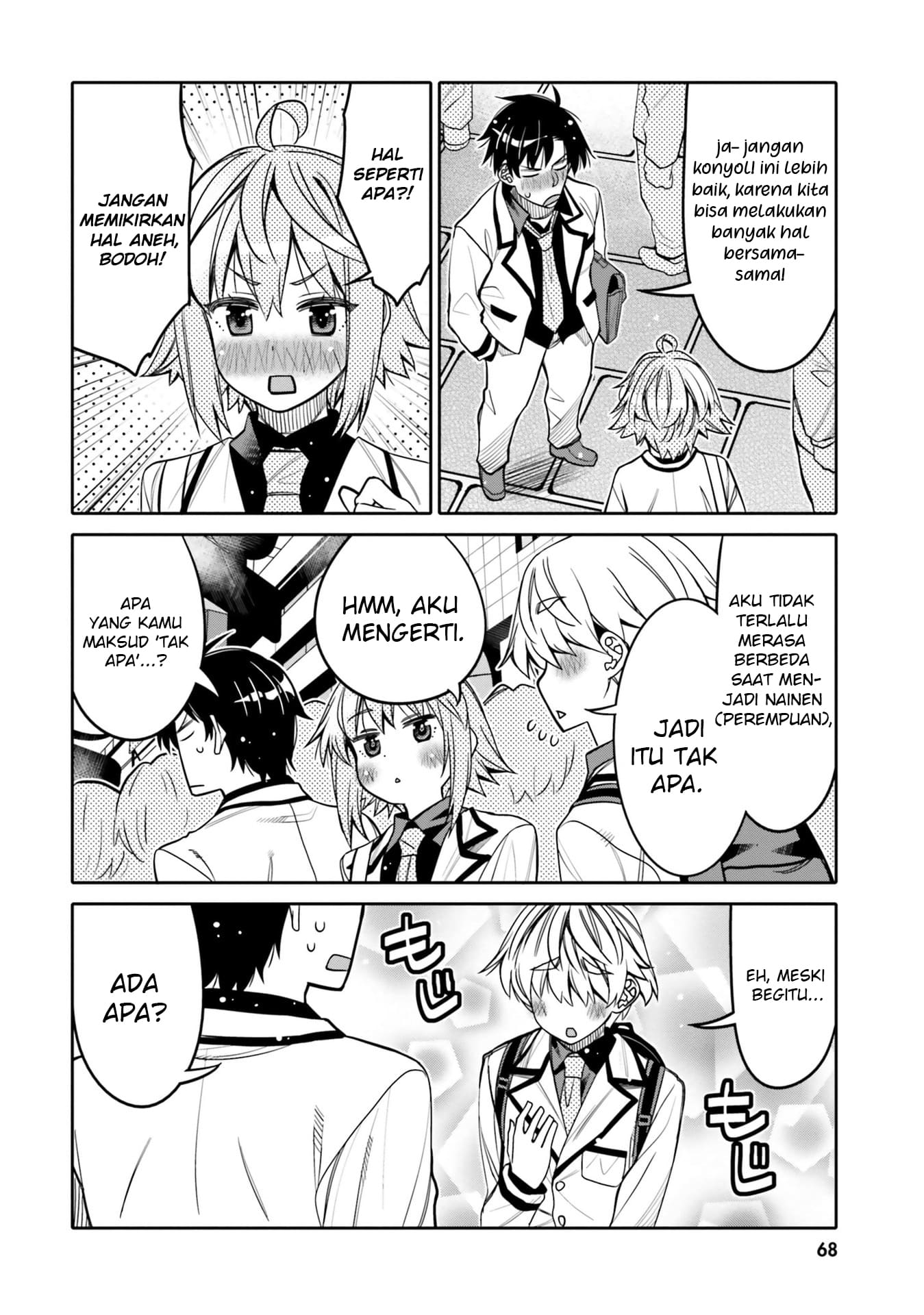 Ore no Tomodachi♂♀ ga Kawaisugite Komaru! Chapter 28 - halaman 7