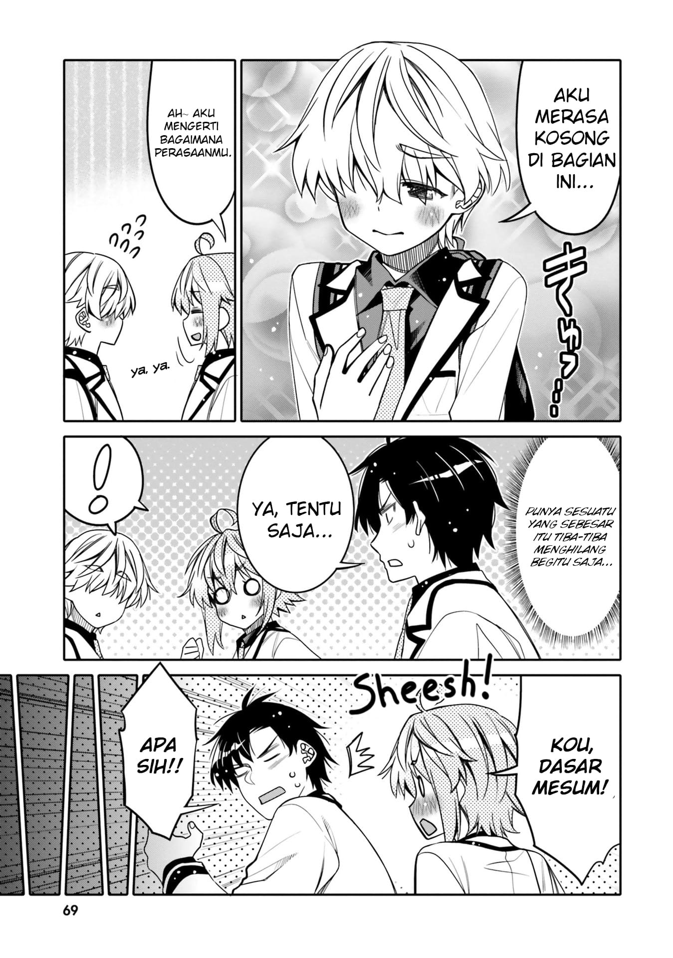 Ore no Tomodachi♂♀ ga Kawaisugite Komaru! Chapter 28 - halaman 8