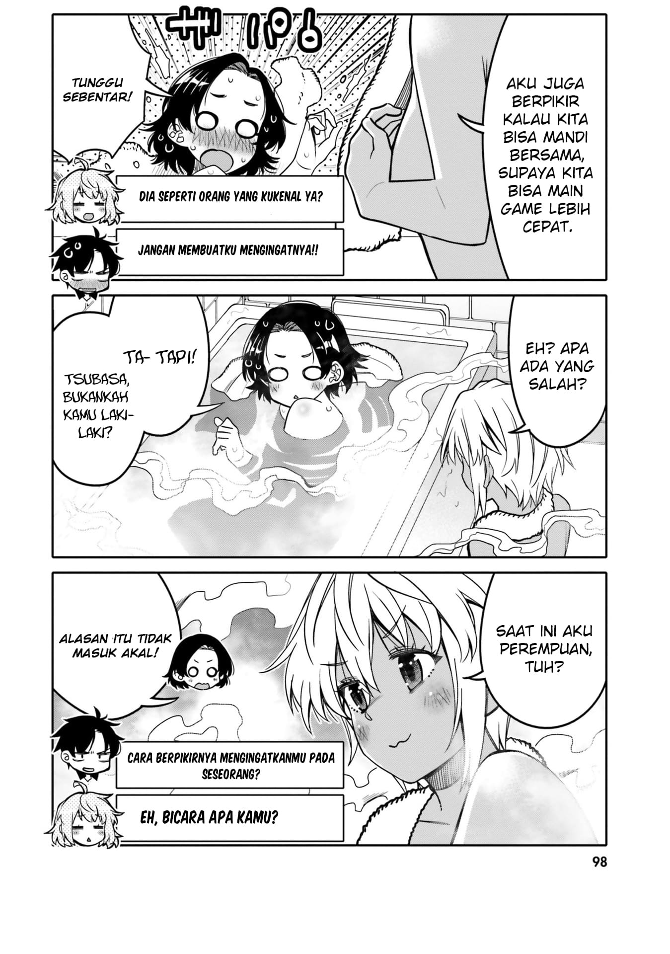 Ore no Tomodachi♂♀ ga Kawaisugite Komaru! Chapter 29 - halaman 17