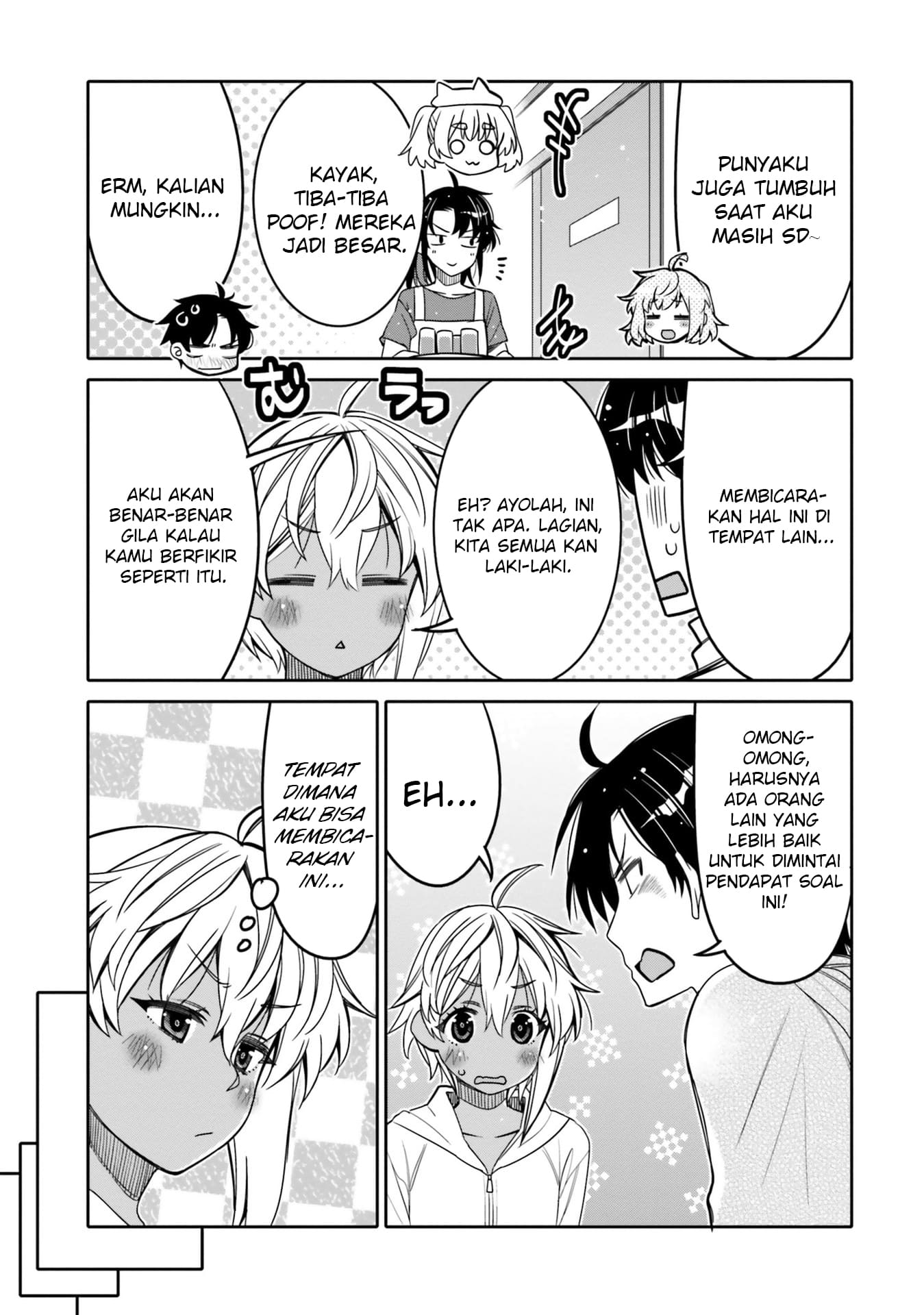 Ore no Tomodachi♂♀ ga Kawaisugite Komaru! Chapter 29 - halaman 4