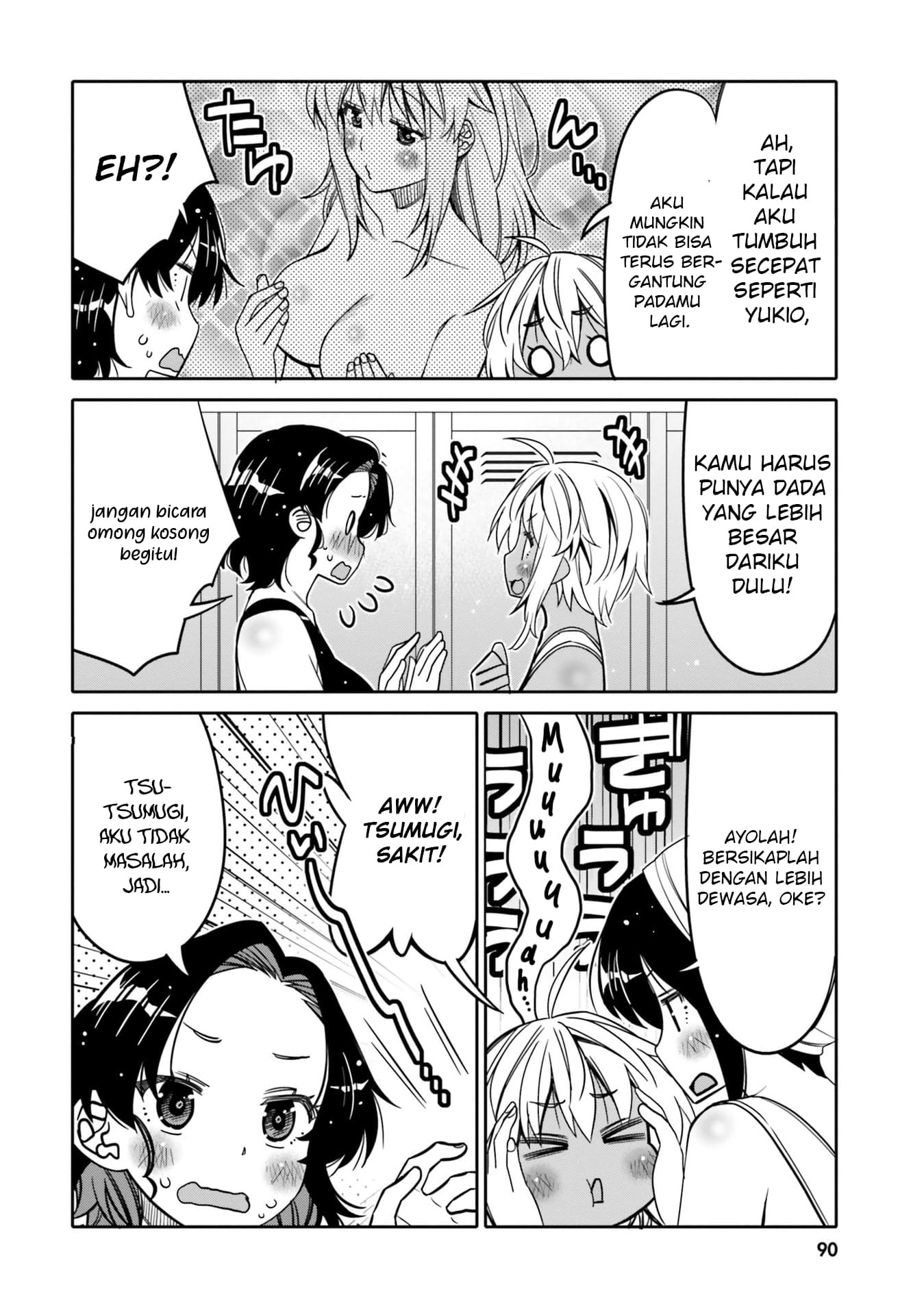 Ore no Tomodachi♂♀ ga Kawaisugite Komaru! Chapter 29 - halaman 9