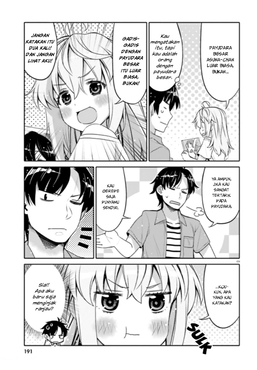 Ore no Tomodachi♂♀ ga Kawaisugite Komaru! Chapter 3 - halaman 10