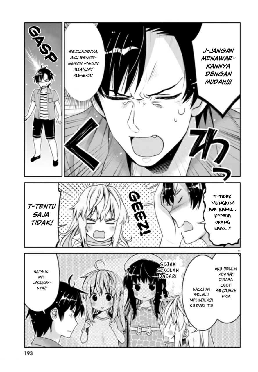Ore no Tomodachi♂♀ ga Kawaisugite Komaru! Chapter 3 - halaman 12