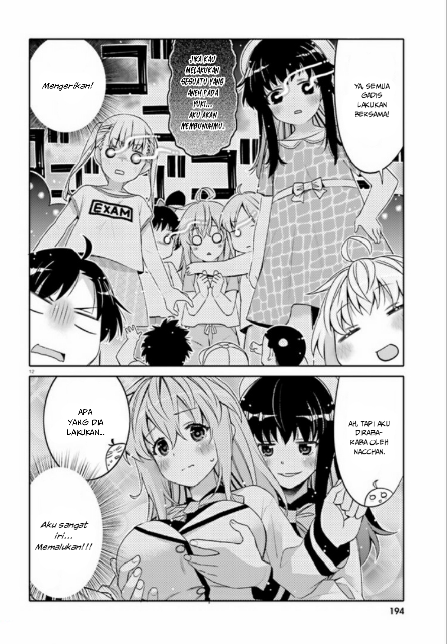 Ore no Tomodachi♂♀ ga Kawaisugite Komaru! Chapter 3 - halaman 13