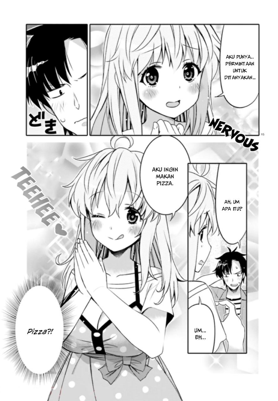 Ore no Tomodachi♂♀ ga Kawaisugite Komaru! Chapter 3 - halaman 16