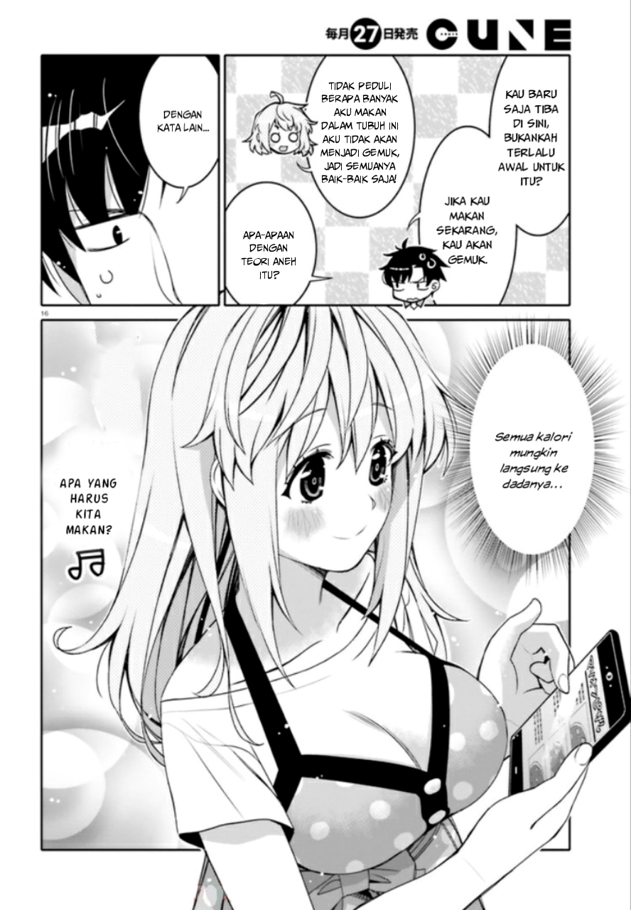 Ore no Tomodachi♂♀ ga Kawaisugite Komaru! Chapter 3 - halaman 17