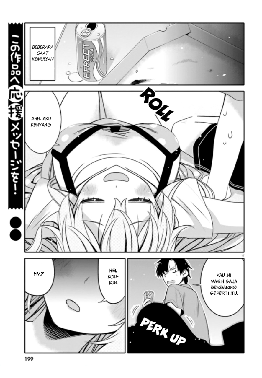 Ore no Tomodachi♂♀ ga Kawaisugite Komaru! Chapter 3 - halaman 18