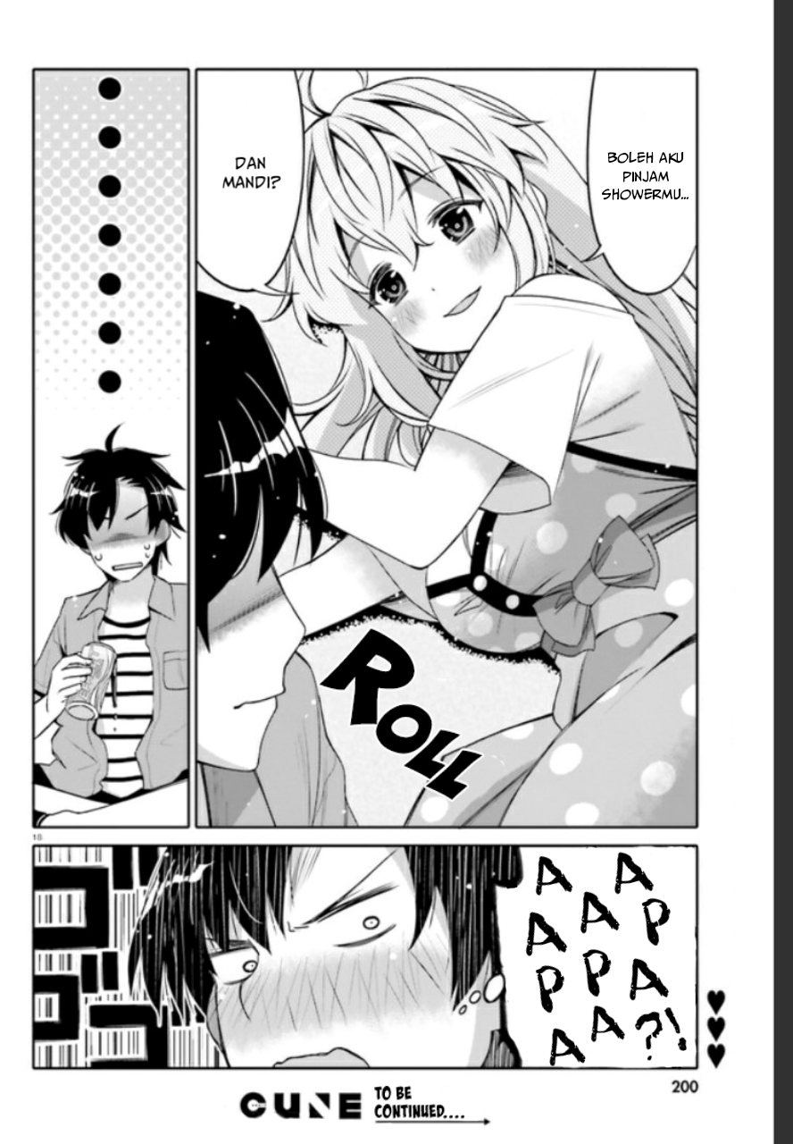 Ore no Tomodachi♂♀ ga Kawaisugite Komaru! Chapter 3 - halaman 19