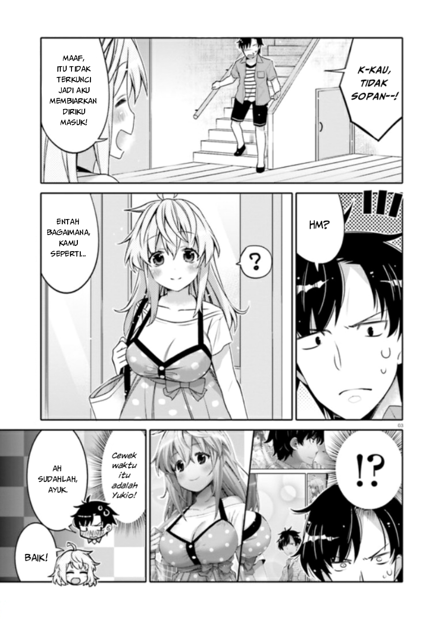 Ore no Tomodachi♂♀ ga Kawaisugite Komaru! Chapter 3 - halaman 4