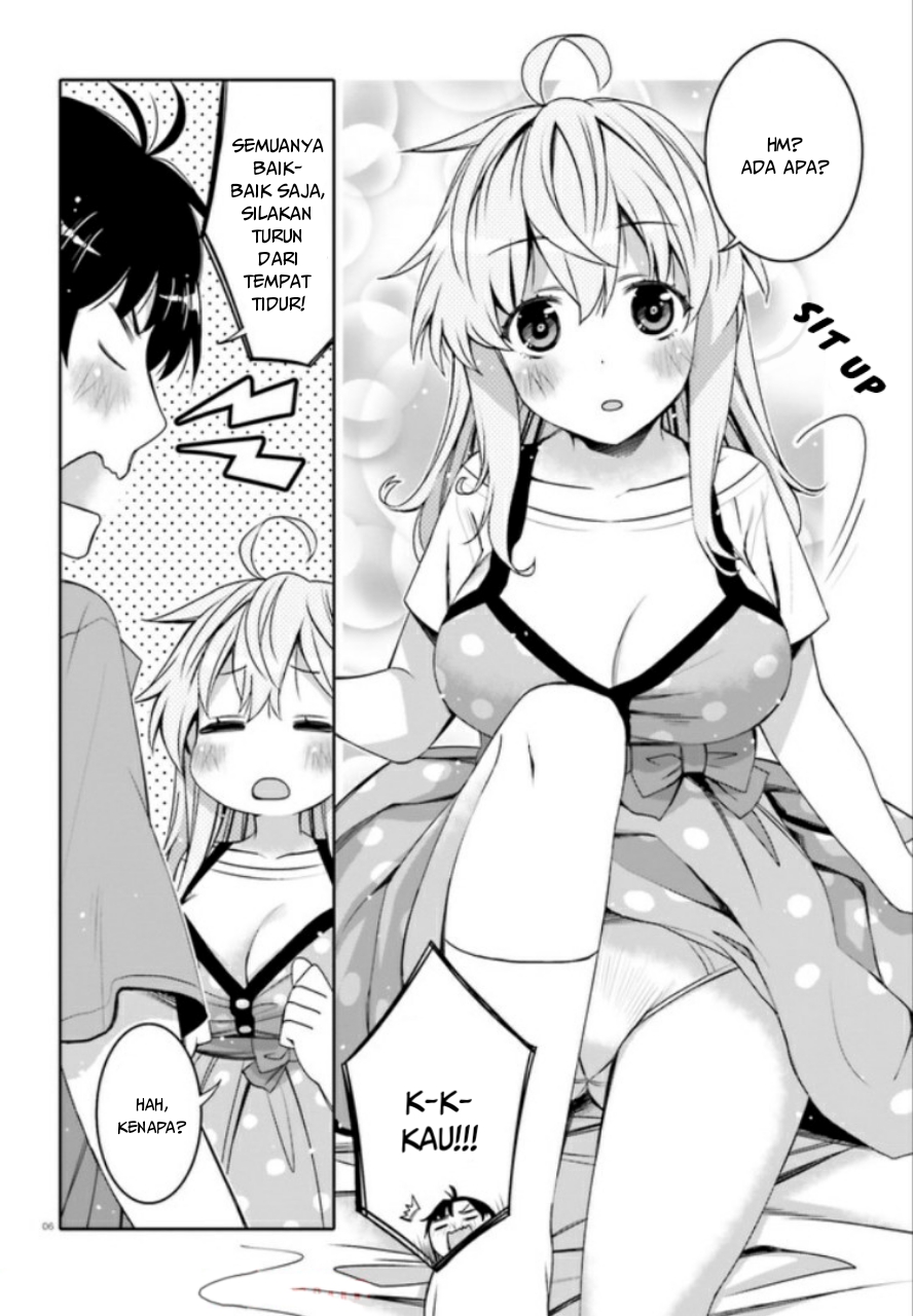 Ore no Tomodachi♂♀ ga Kawaisugite Komaru! Chapter 3 - halaman 7