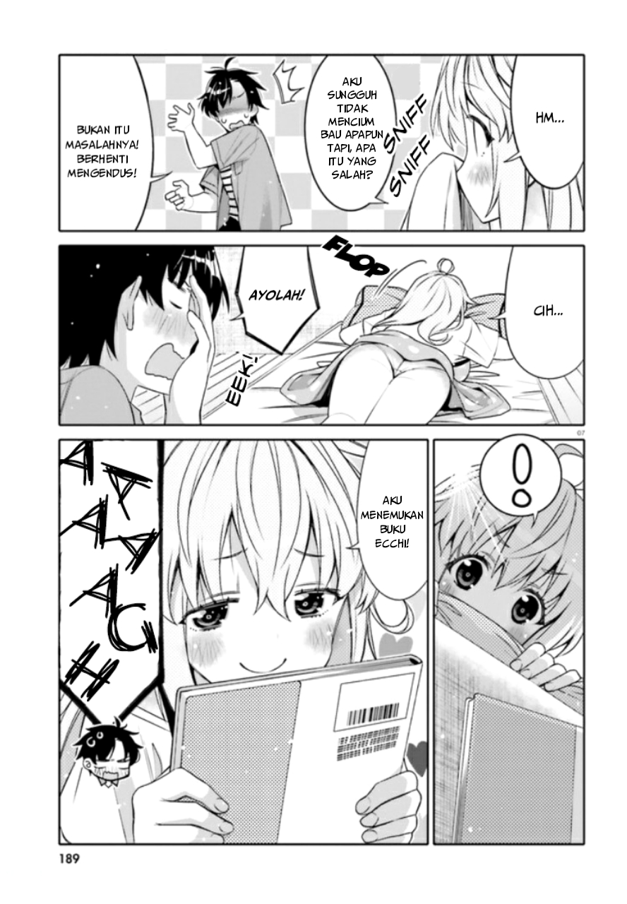 Ore no Tomodachi♂♀ ga Kawaisugite Komaru! Chapter 3 - halaman 8