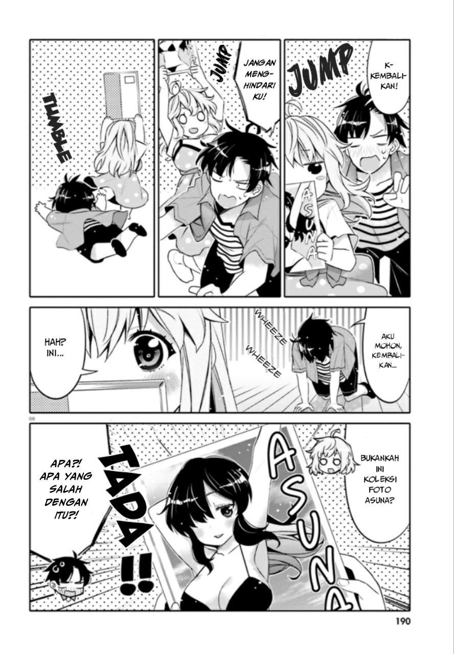 Ore no Tomodachi♂♀ ga Kawaisugite Komaru! Chapter 3 - halaman 9